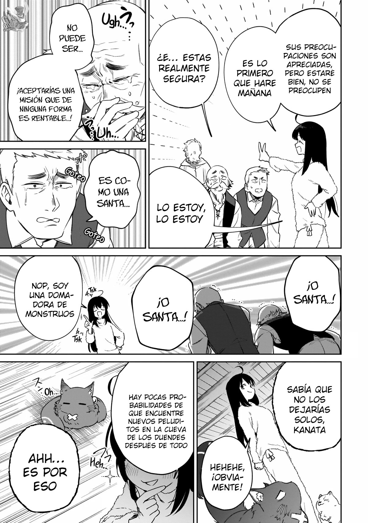 Read Saint No, Just a Passing Monster Tamer! ES Manga Online