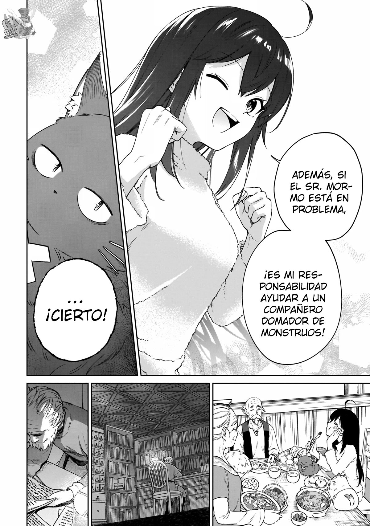 Read Saint No, Just a Passing Monster Tamer! ES Manga Online
