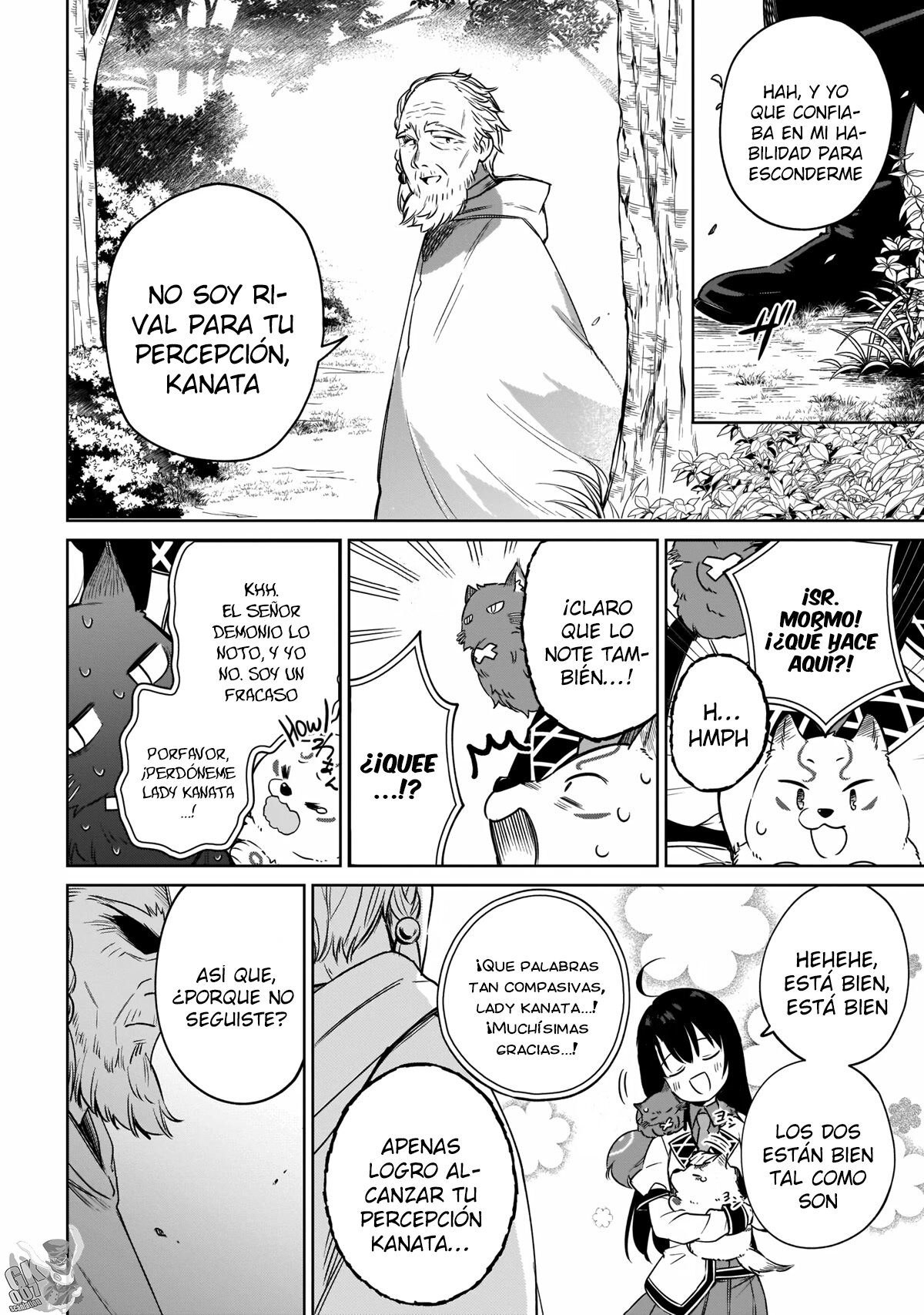 Read Saint No, Just a Passing Monster Tamer! ES Manga Online