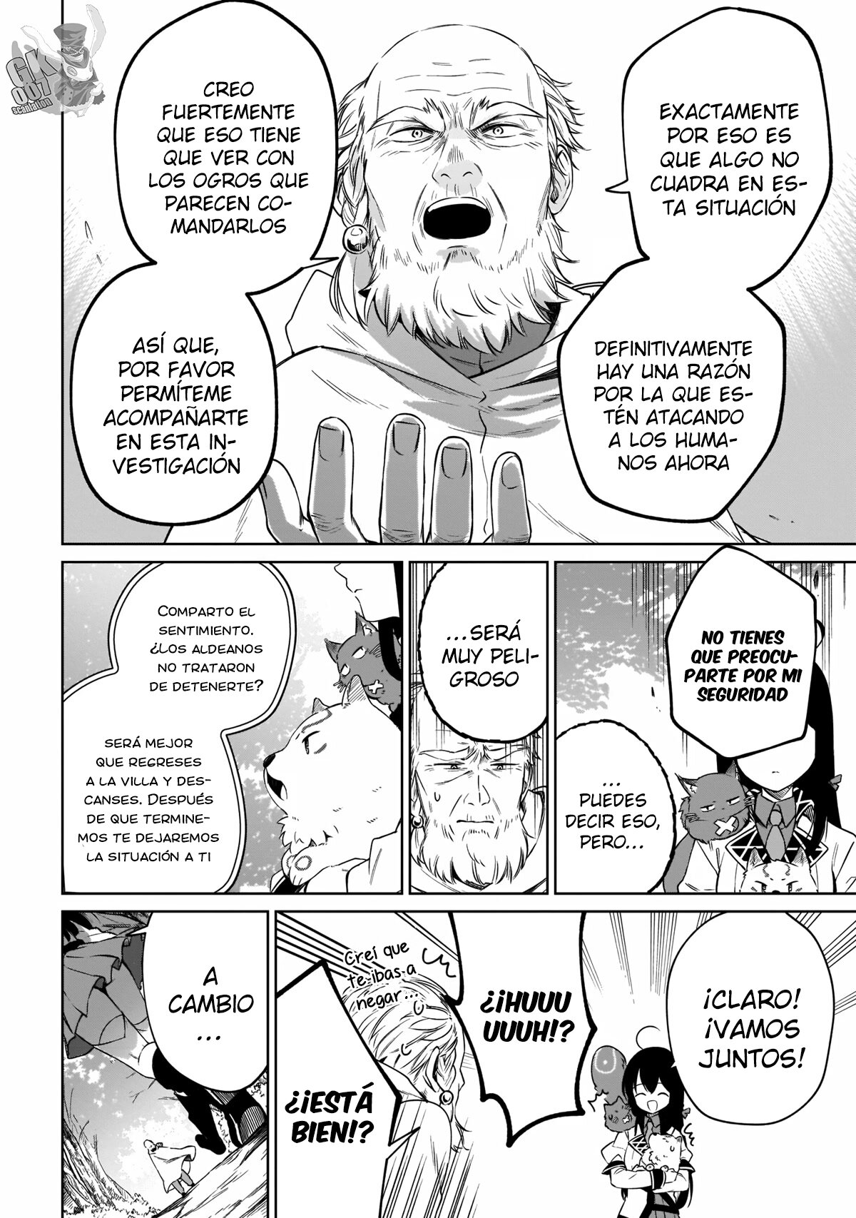 Read Saint No, Just a Passing Monster Tamer! ES Manga Online