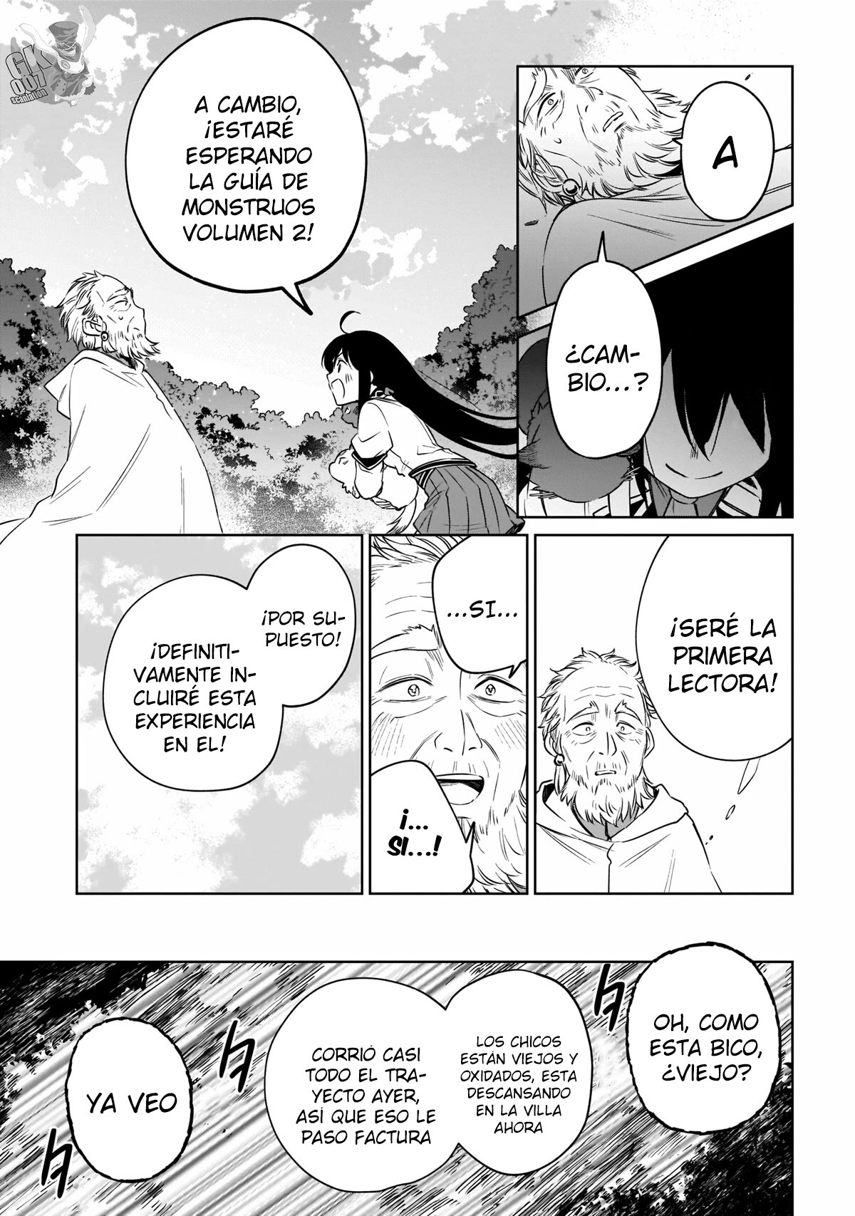 Read Saint No, Just a Passing Monster Tamer! ES Manga Online