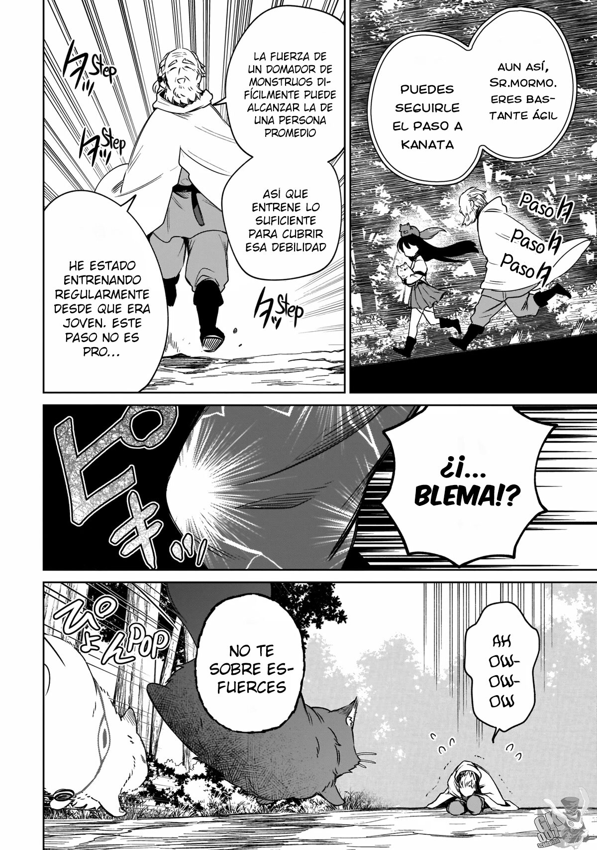 Read Saint No, Just a Passing Monster Tamer! ES Manga Online