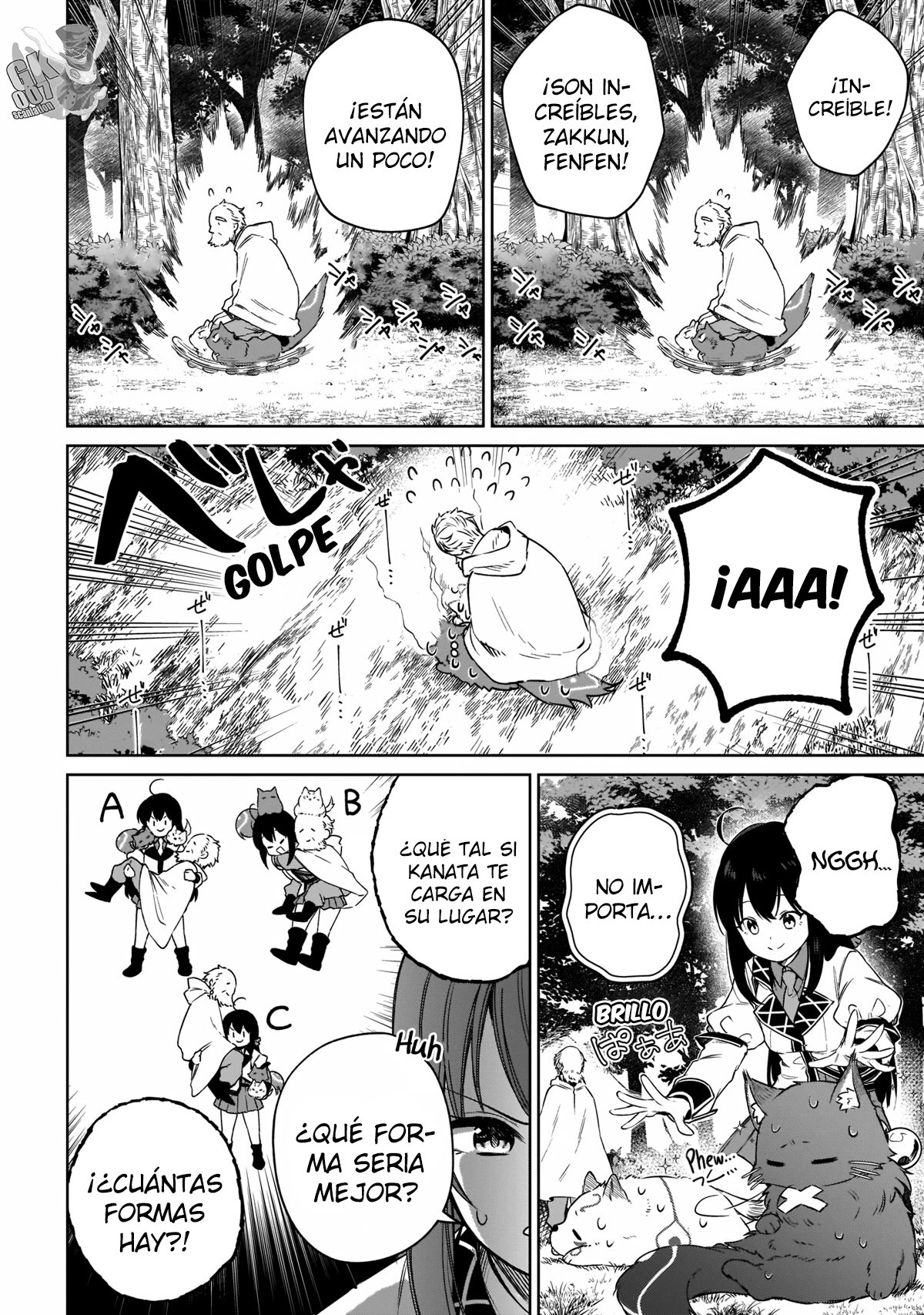 Read Saint No, Just a Passing Monster Tamer! ES Manga Online