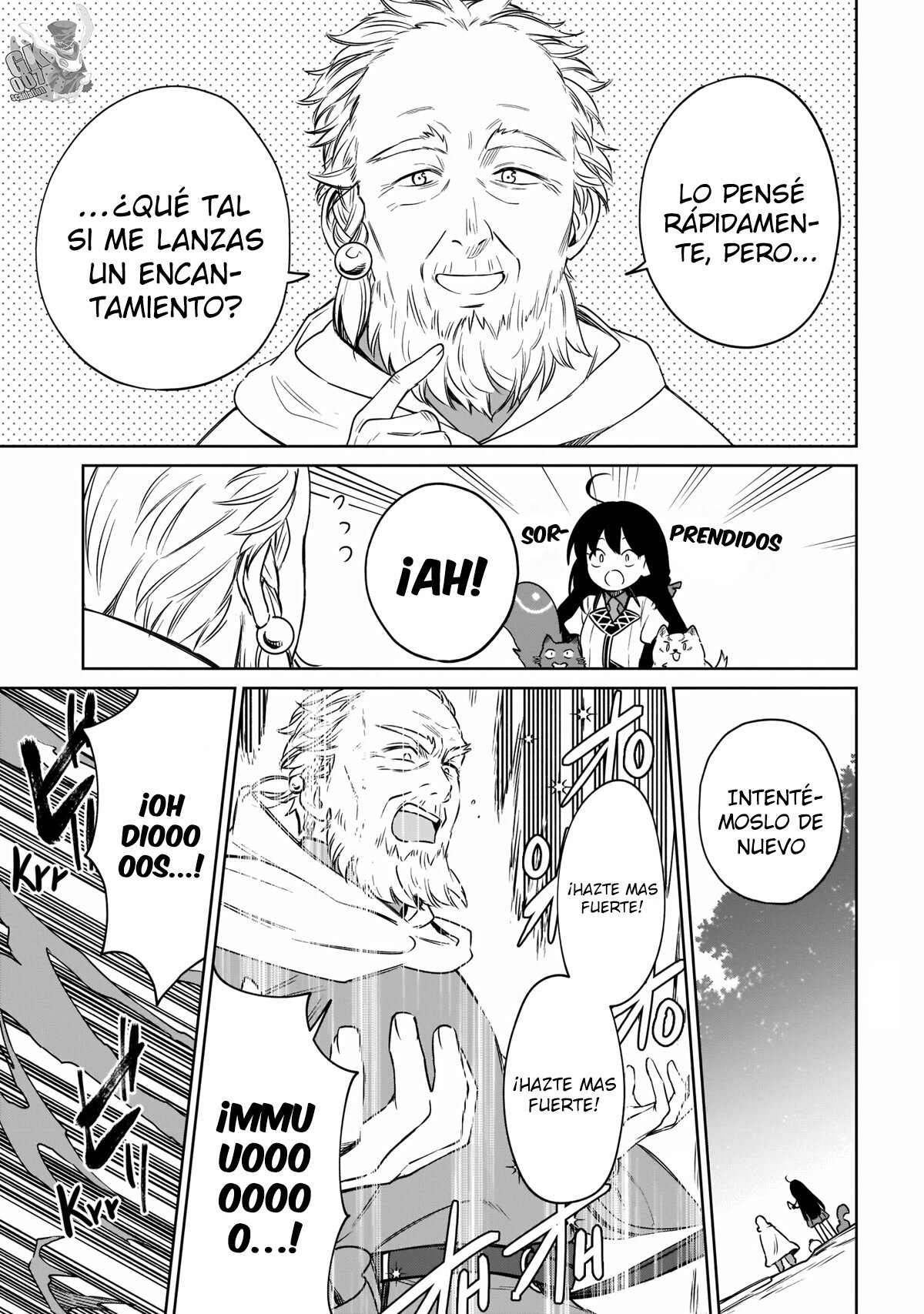 Read Saint No, Just a Passing Monster Tamer! ES Manga Online