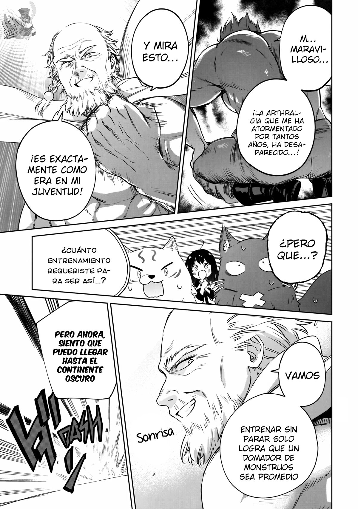 Read Saint No, Just a Passing Monster Tamer! ES Manga Online