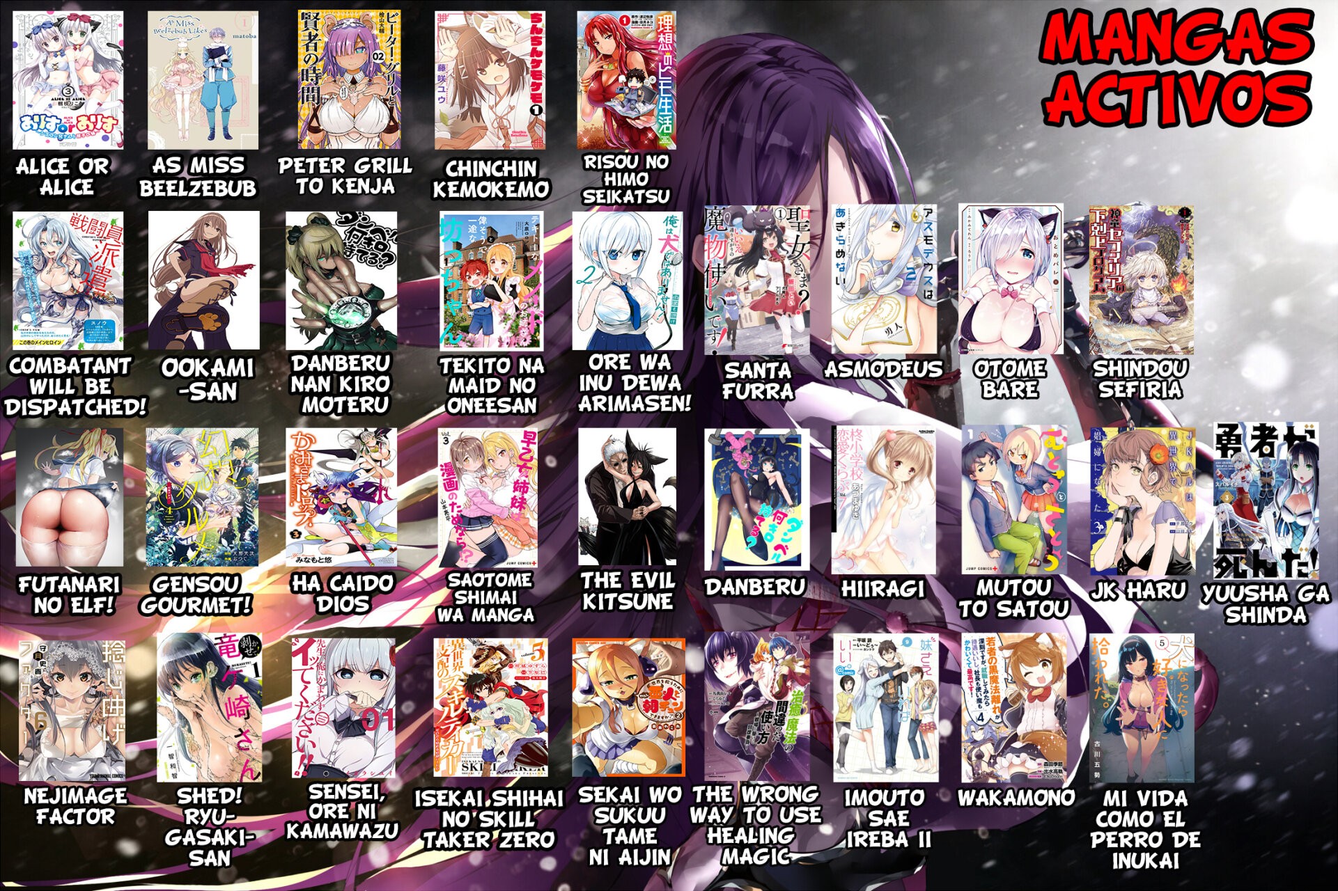 Read Saint No, Just a Passing Monster Tamer! ES Manga Online