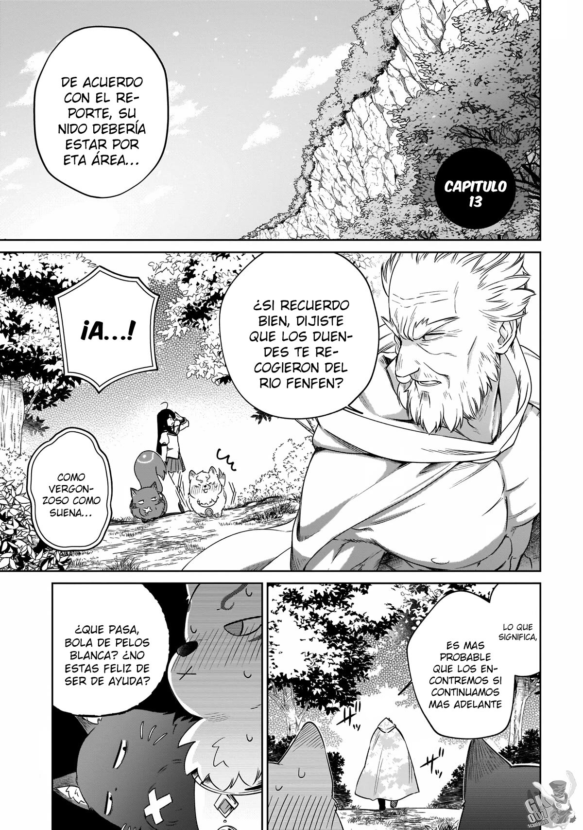 Read Saint No, Just a Passing Monster Tamer! ES Manga Online
