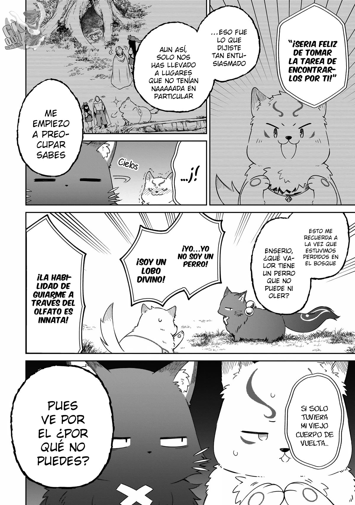 Read Saint No, Just a Passing Monster Tamer! ES Manga Online