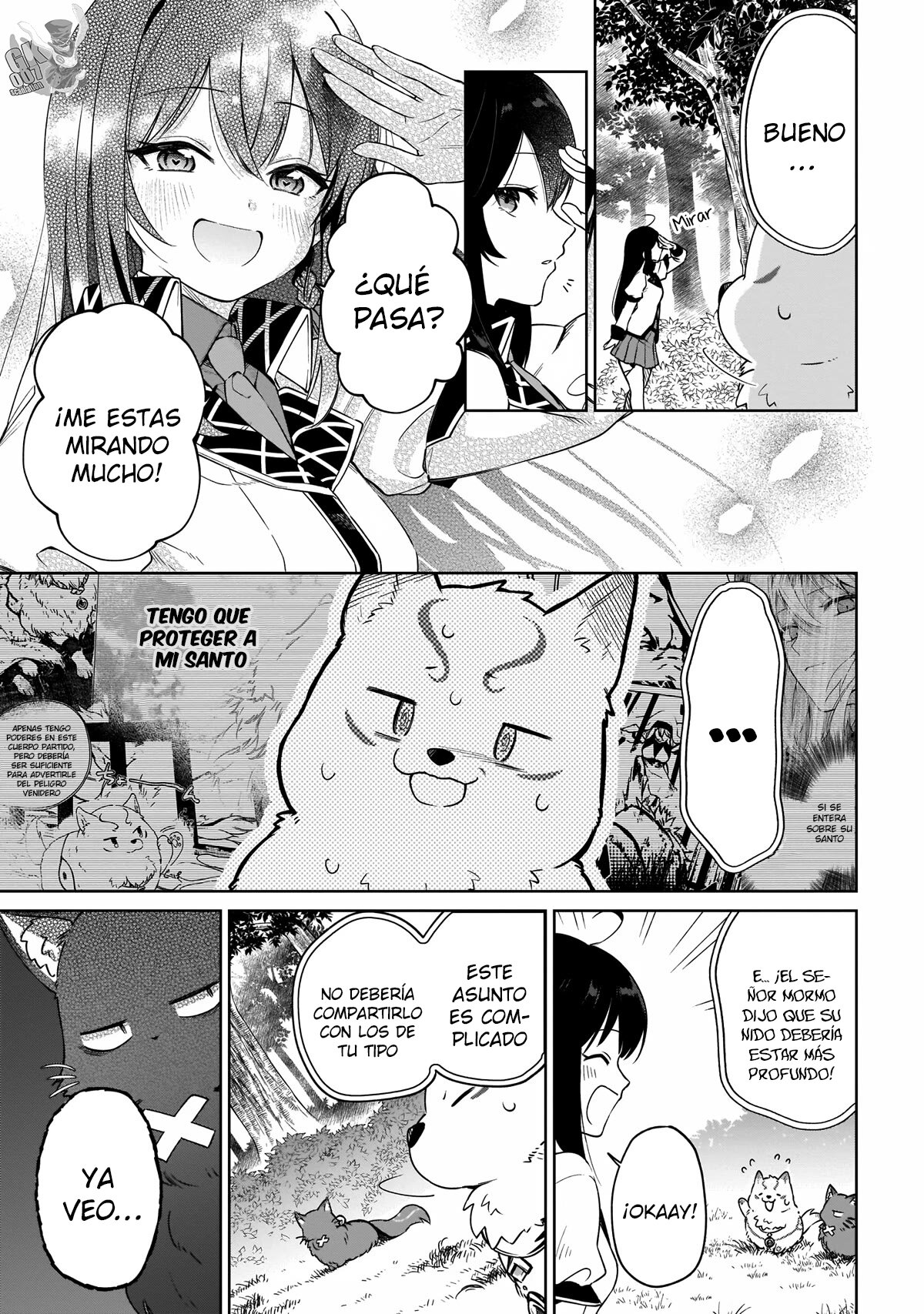 Read Saint No, Just a Passing Monster Tamer! ES Manga Online