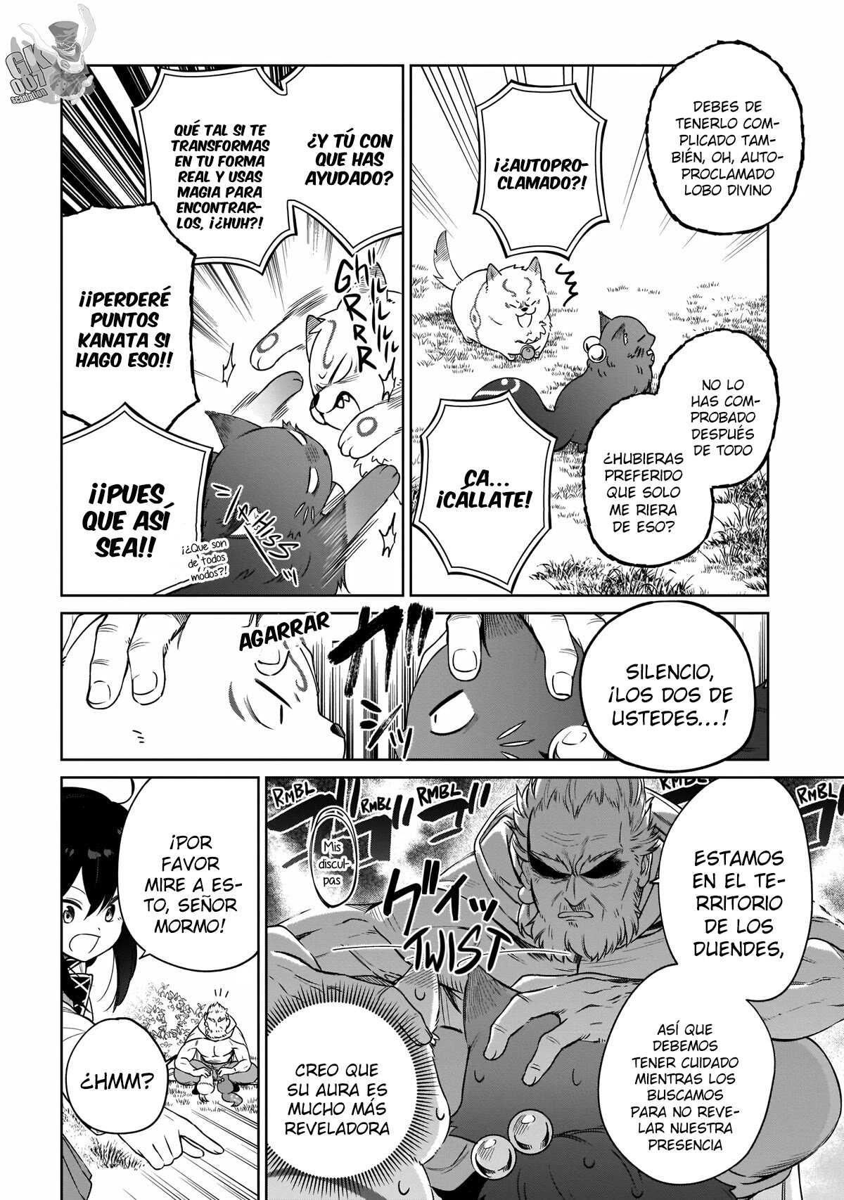 Read Saint No, Just a Passing Monster Tamer! ES Manga Online