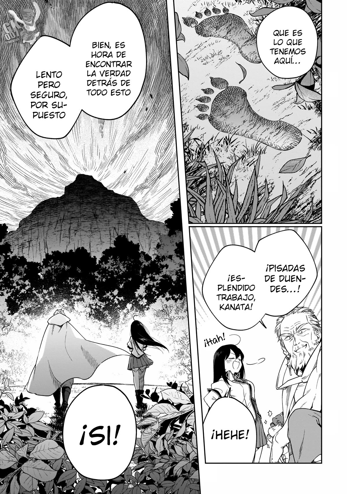 Read Saint No, Just a Passing Monster Tamer! ES Manga Online