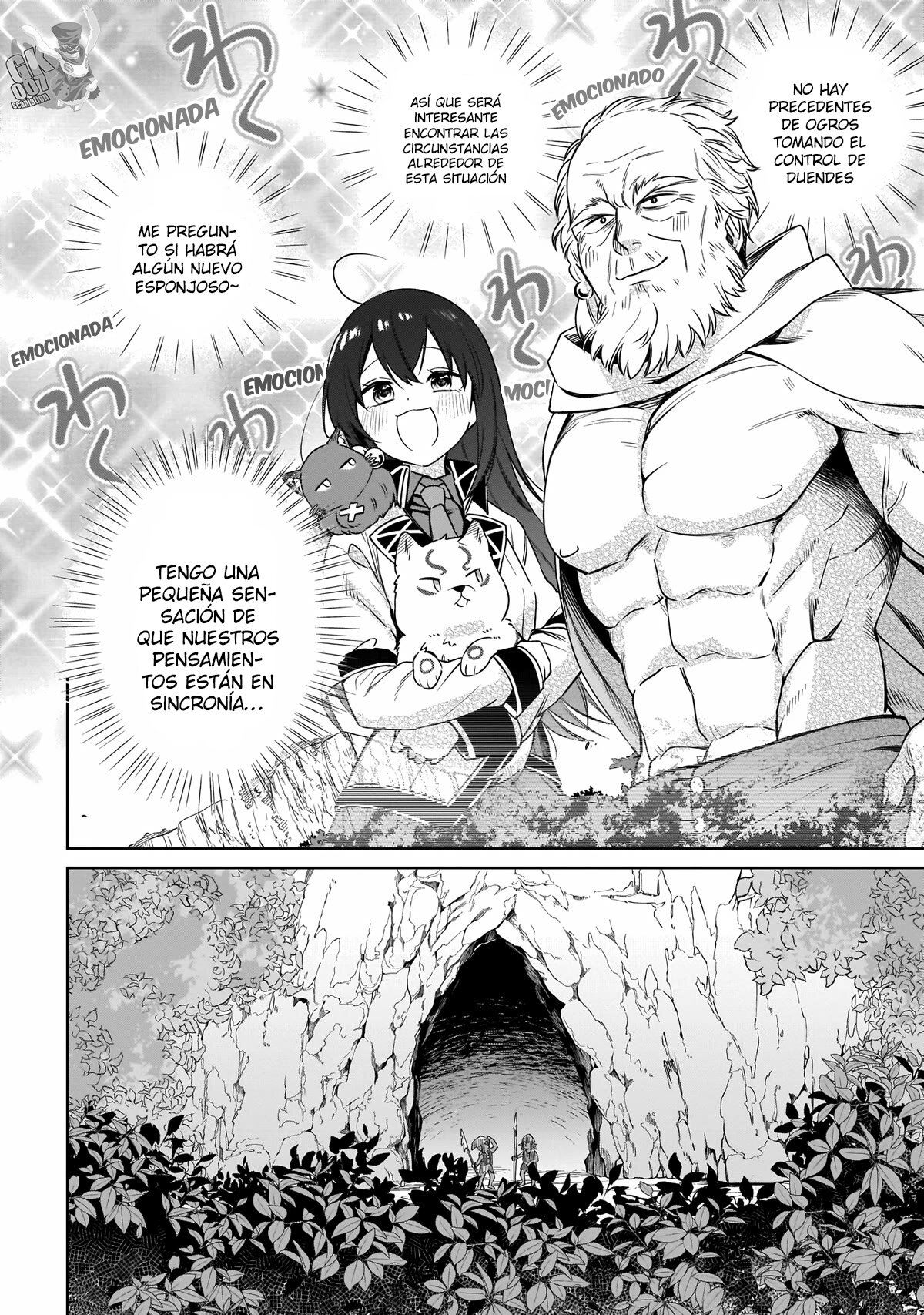 Read Saint No, Just a Passing Monster Tamer! ES Manga Online