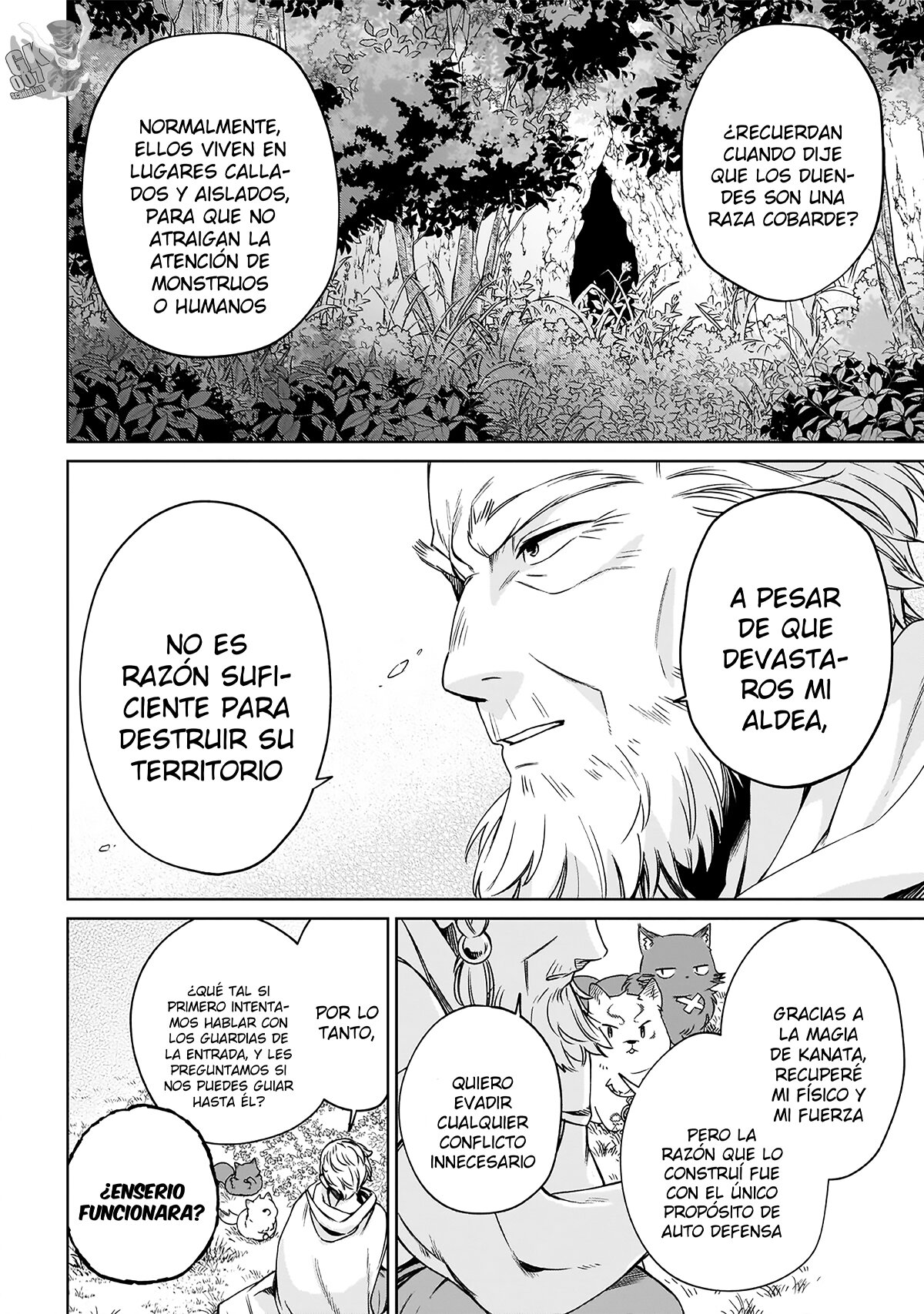 Read Saint No, Just a Passing Monster Tamer! ES Manga Online