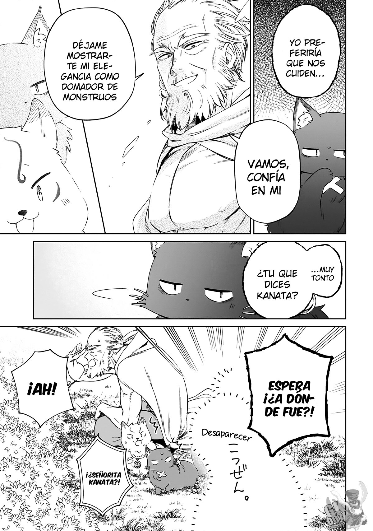 Read Saint No, Just a Passing Monster Tamer! ES Manga Online