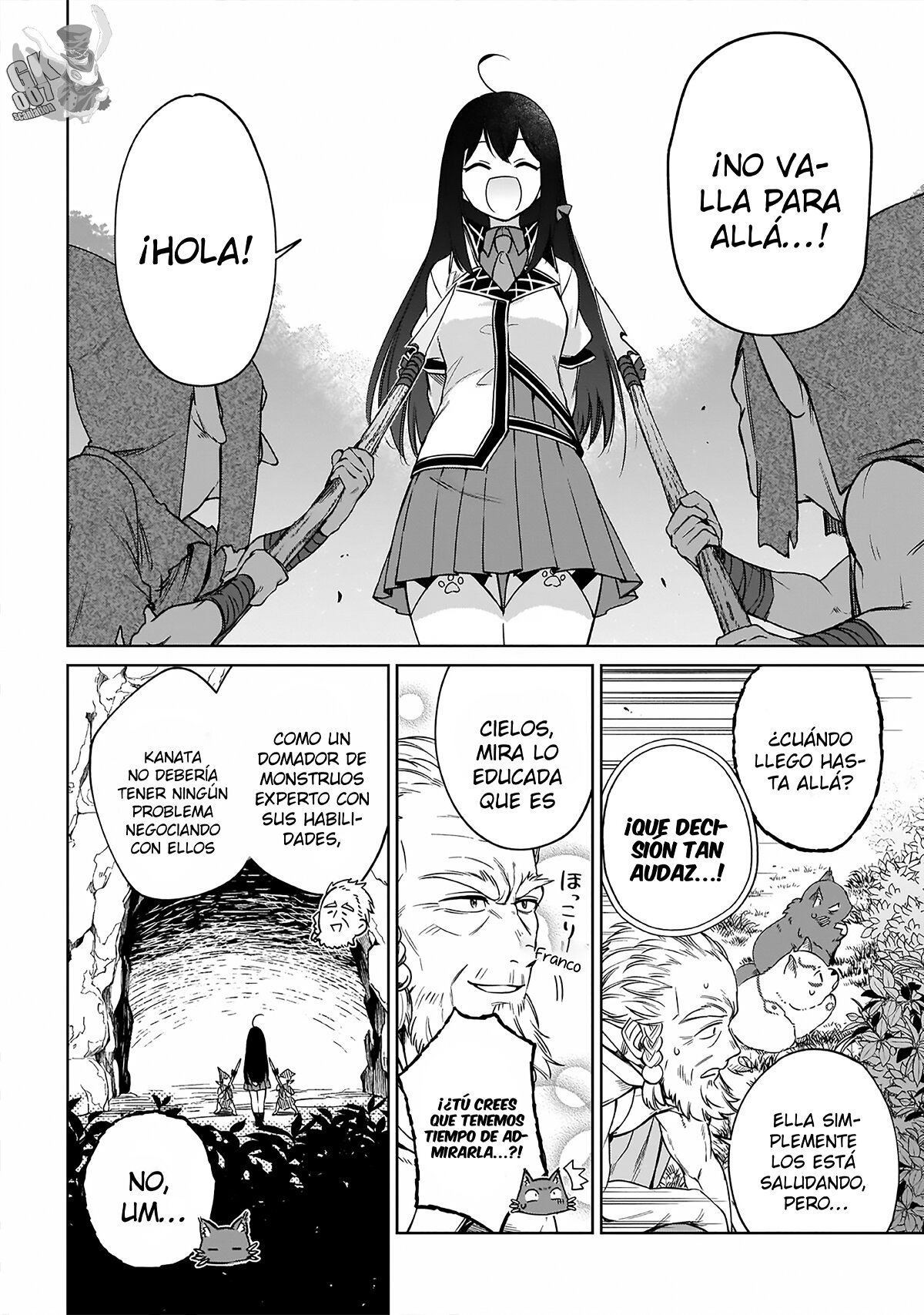 Read Saint No, Just a Passing Monster Tamer! ES Manga Online