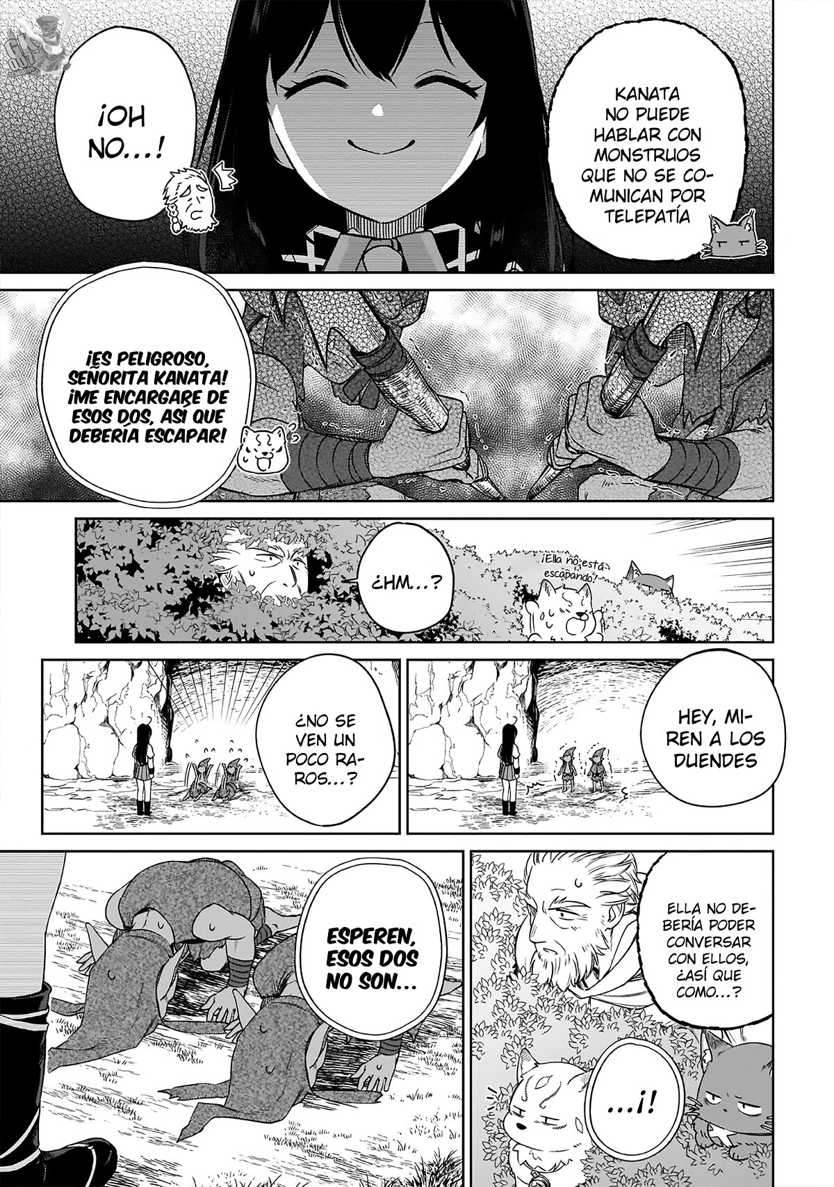 Read Saint No, Just a Passing Monster Tamer! ES Manga Online