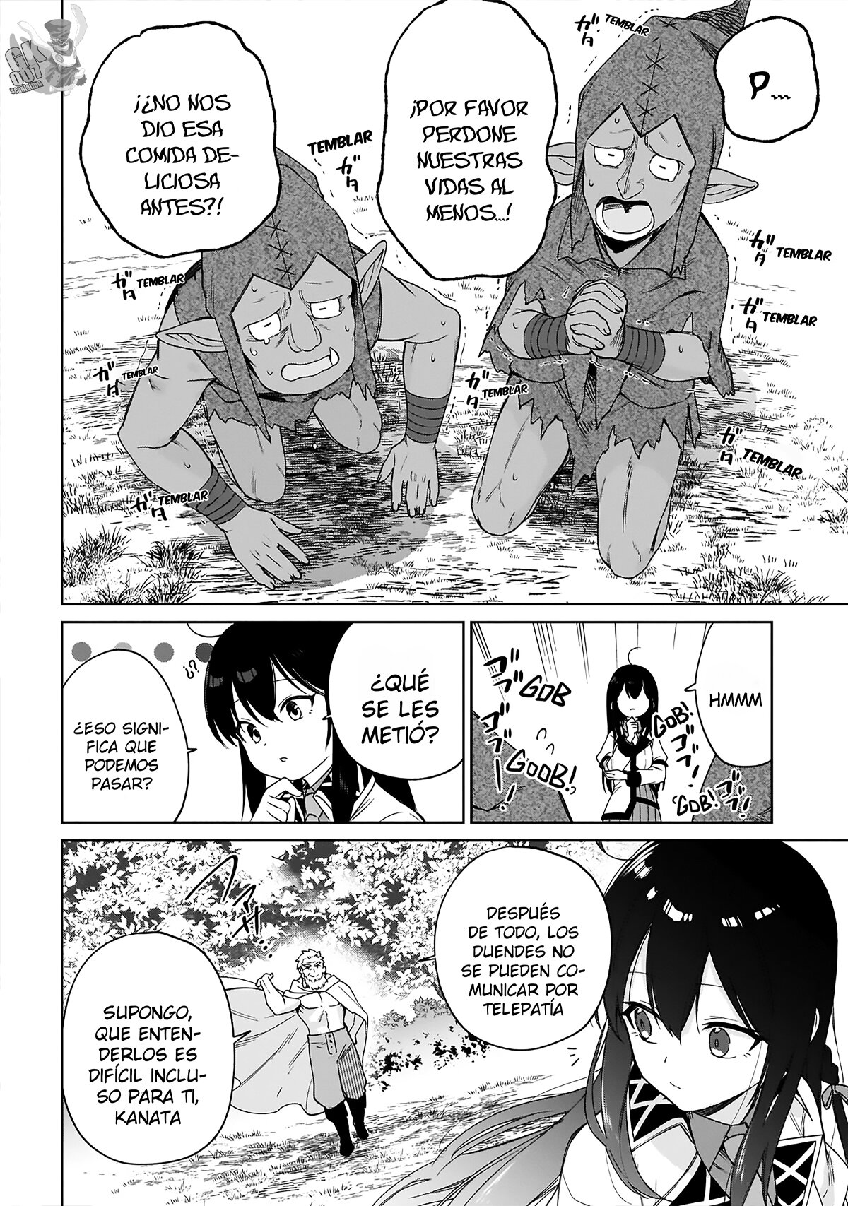 Read Saint No, Just a Passing Monster Tamer! ES Manga Online