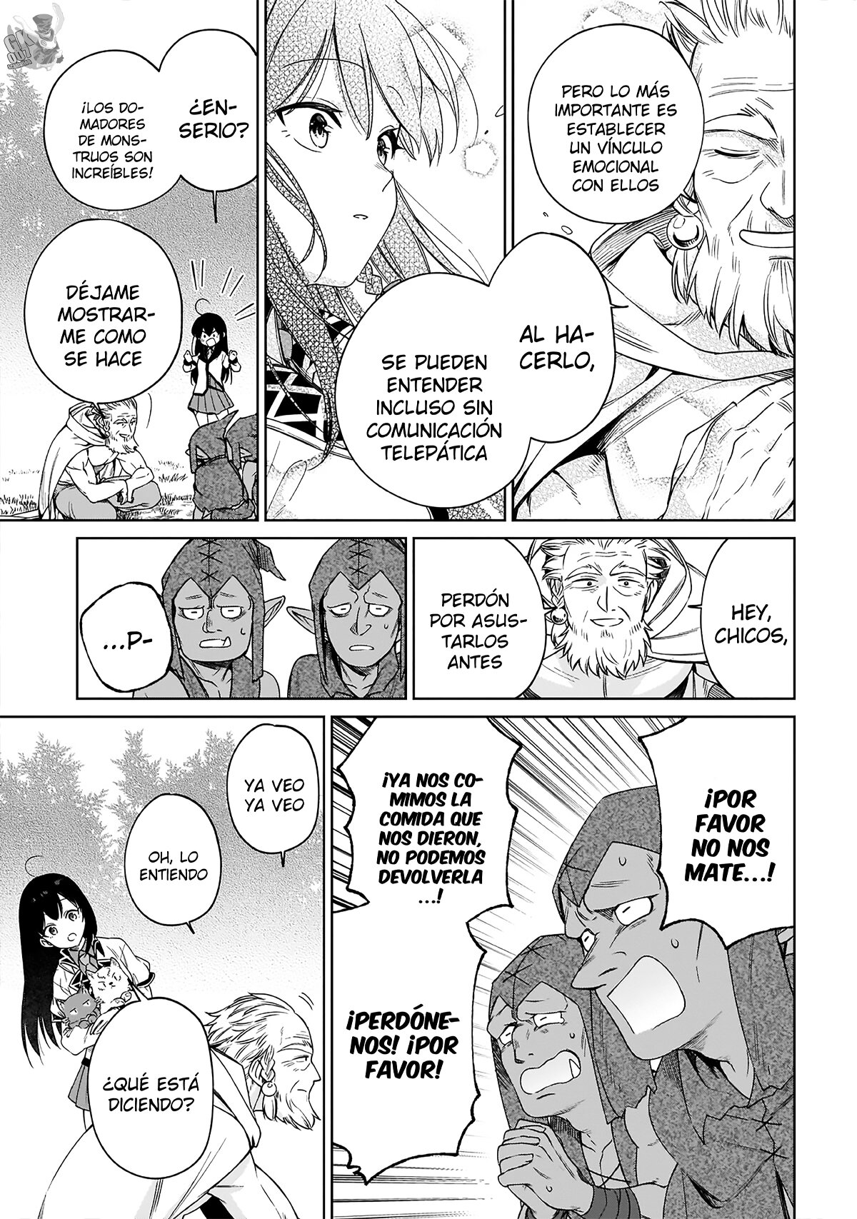 Read Saint No, Just a Passing Monster Tamer! ES Manga Online