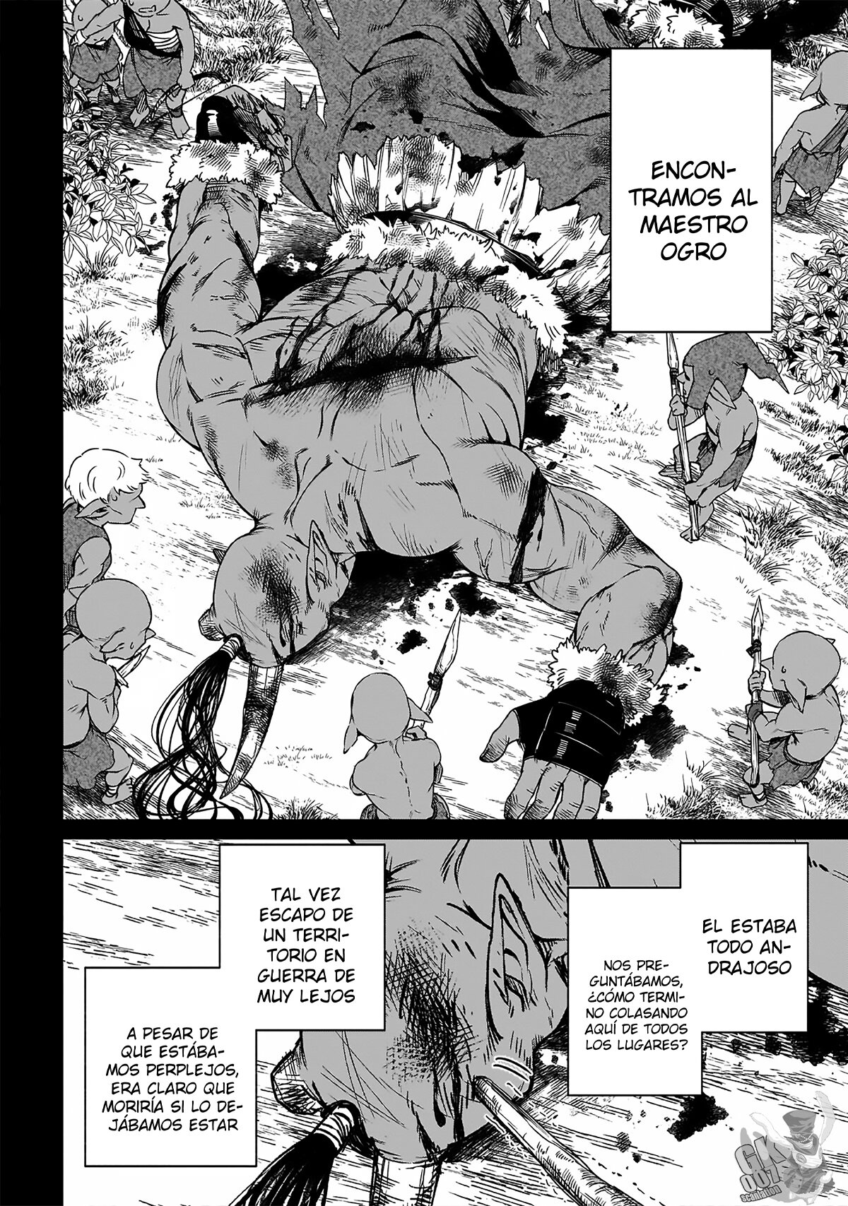 Read Saint No, Just a Passing Monster Tamer! ES Manga Online