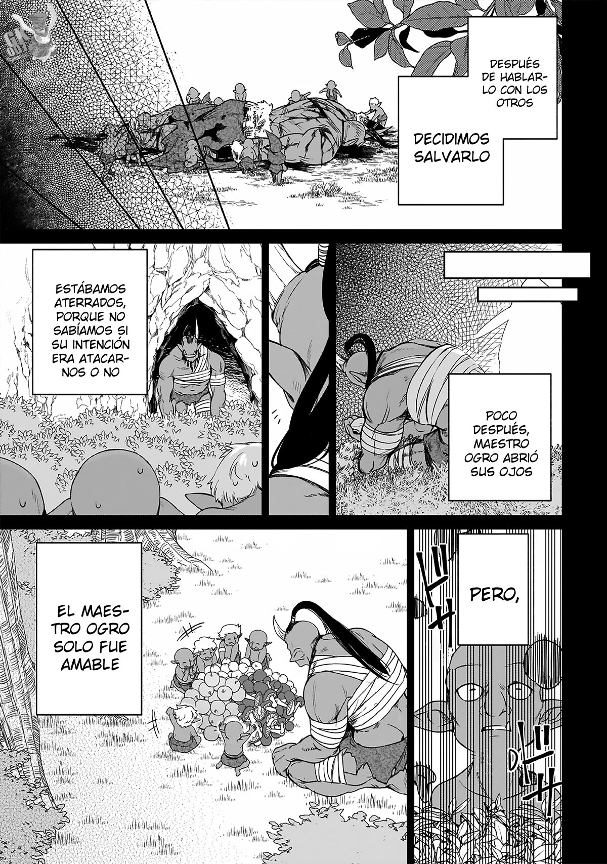 Read Saint No, Just a Passing Monster Tamer! ES Manga Online