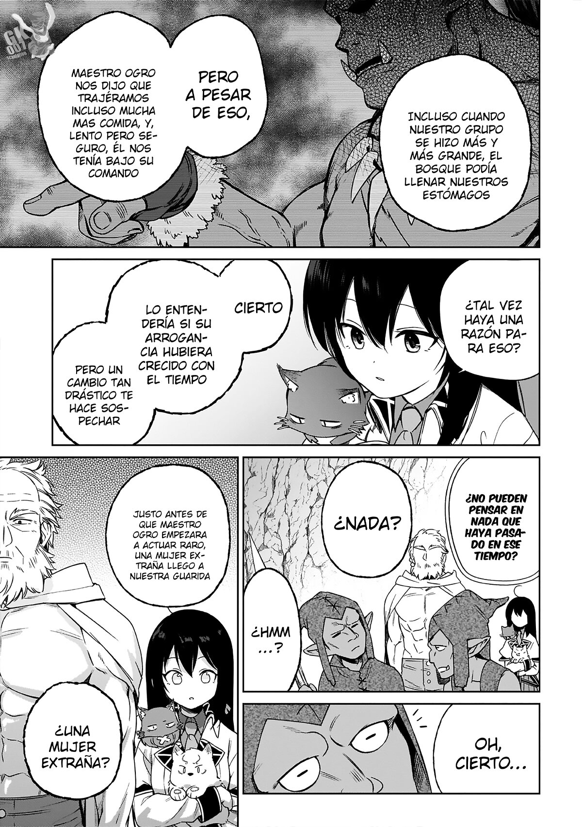 Read Saint No, Just a Passing Monster Tamer! ES Manga Online