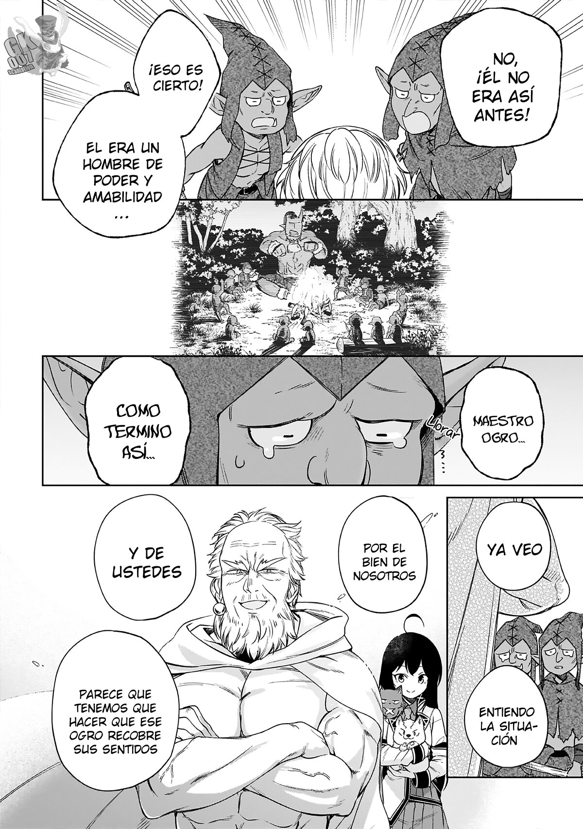 Read Saint No, Just a Passing Monster Tamer! ES Manga Online
