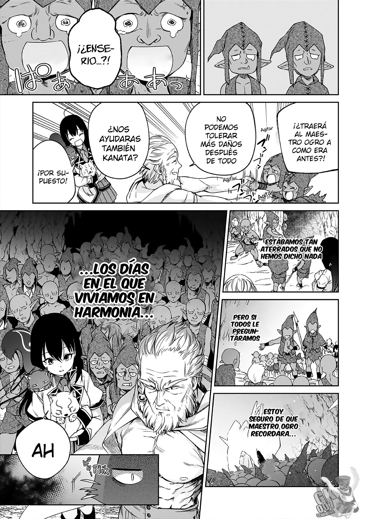 Read Saint No, Just a Passing Monster Tamer! ES Manga Online
