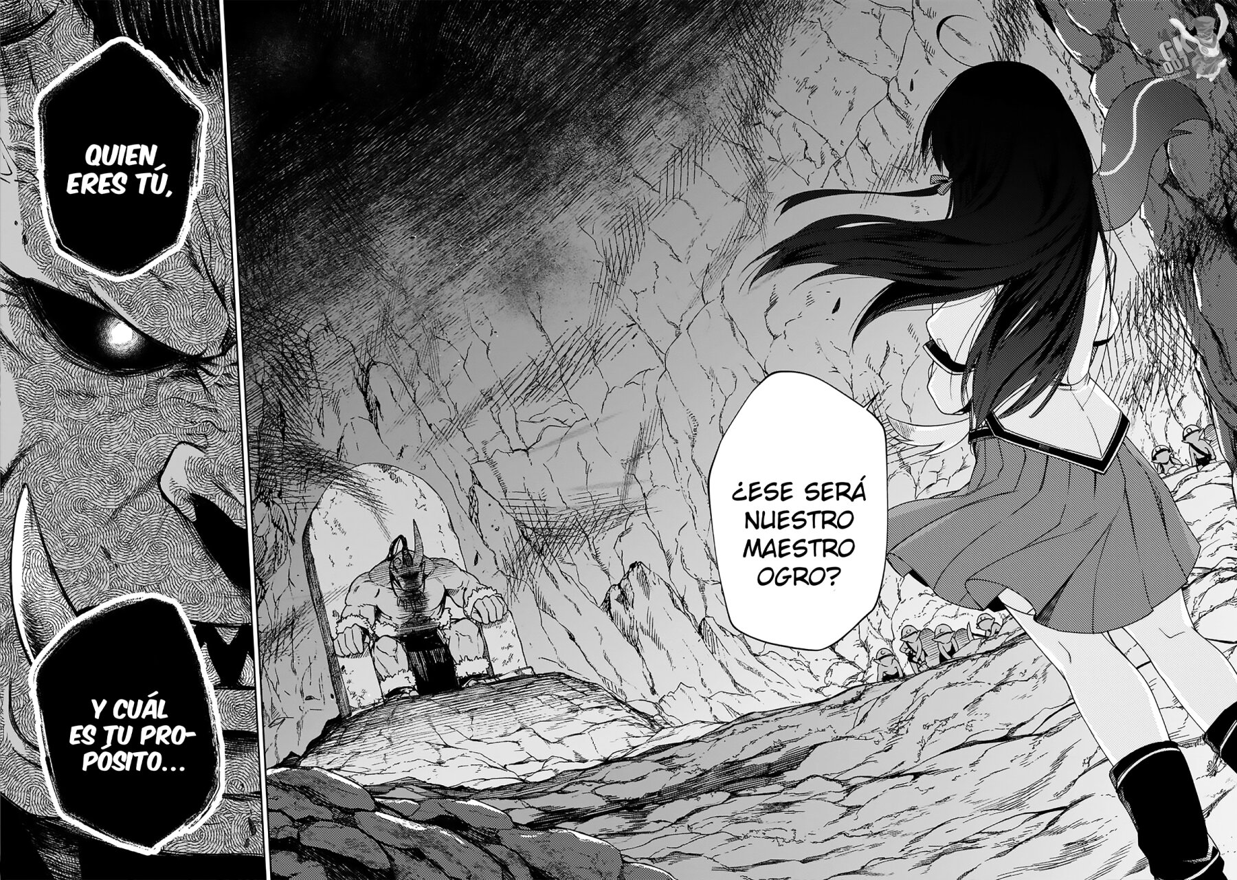 Read Saint No, Just a Passing Monster Tamer! ES Manga Online