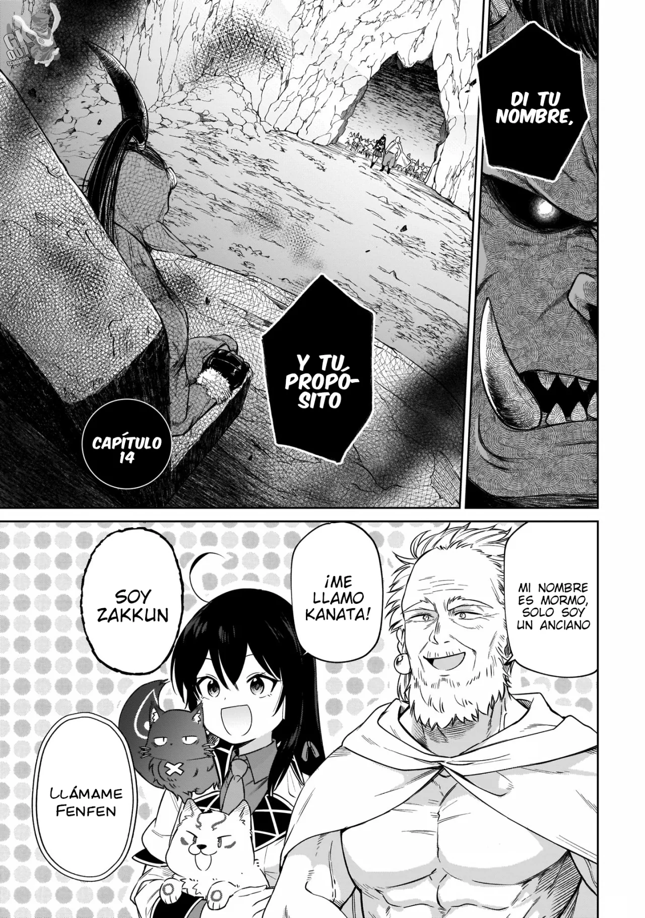 Read Saint No, Just a Passing Monster Tamer! ES Manga Online