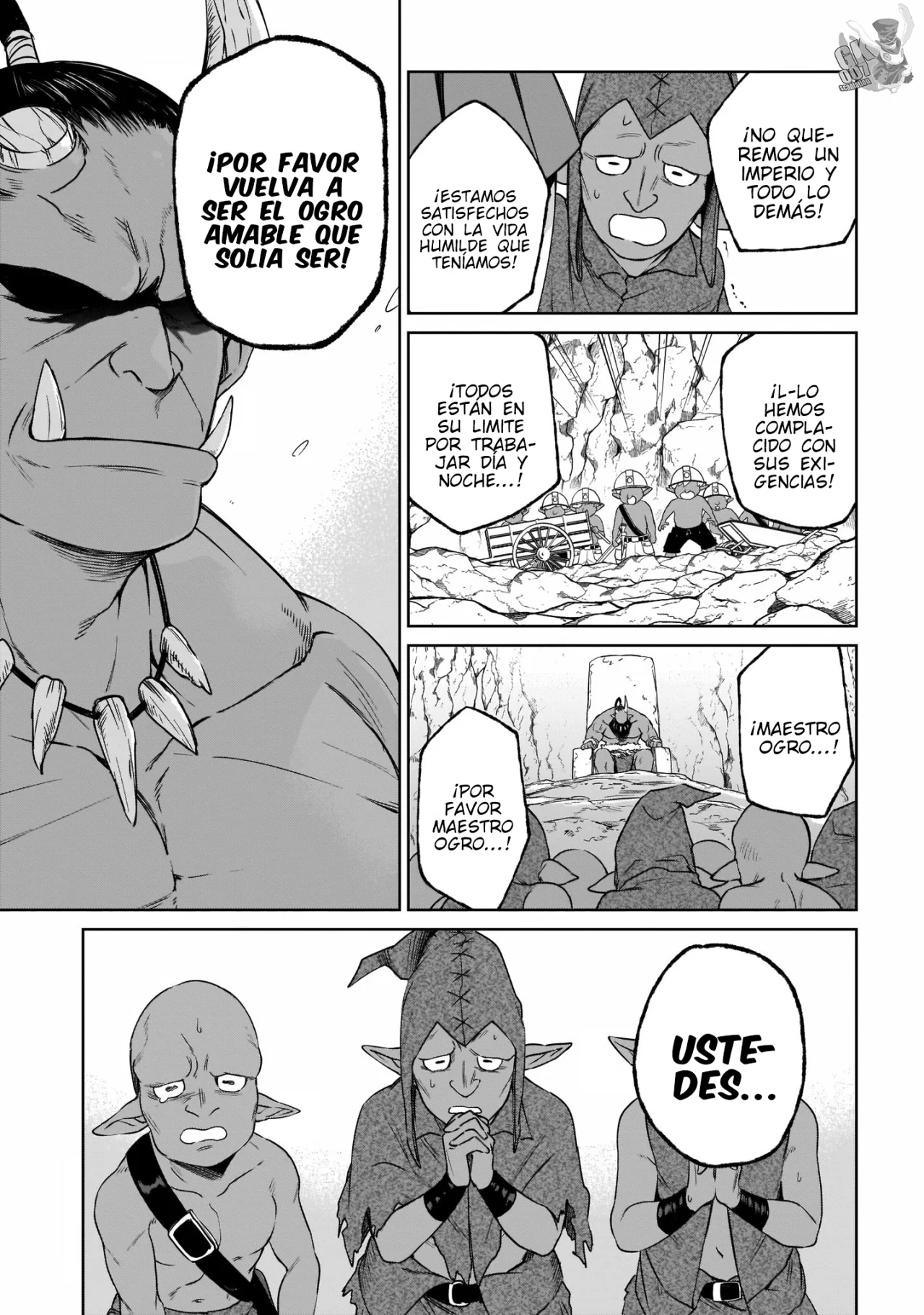 Read Saint No, Just a Passing Monster Tamer! ES Manga Online