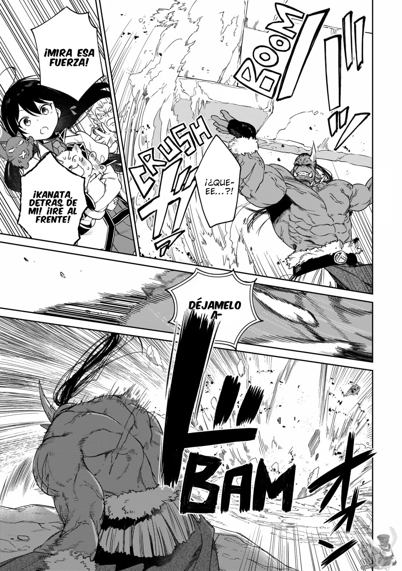 Read Saint No, Just a Passing Monster Tamer! ES Manga Online