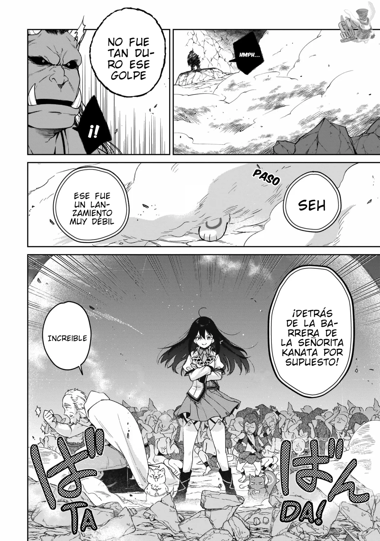 Read Saint No, Just a Passing Monster Tamer! ES Manga Online