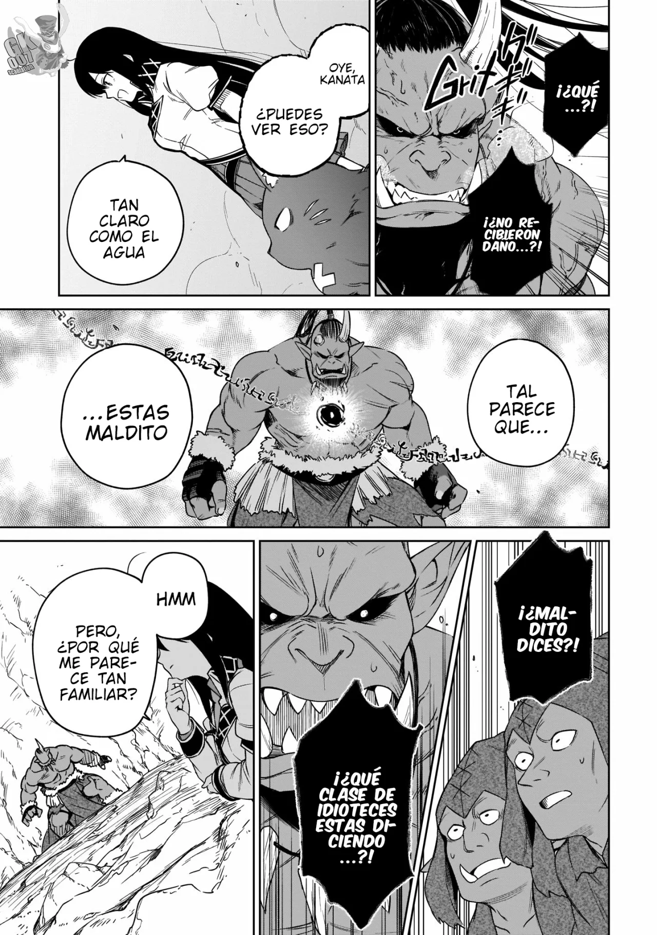 Read Saint No, Just a Passing Monster Tamer! ES Manga Online