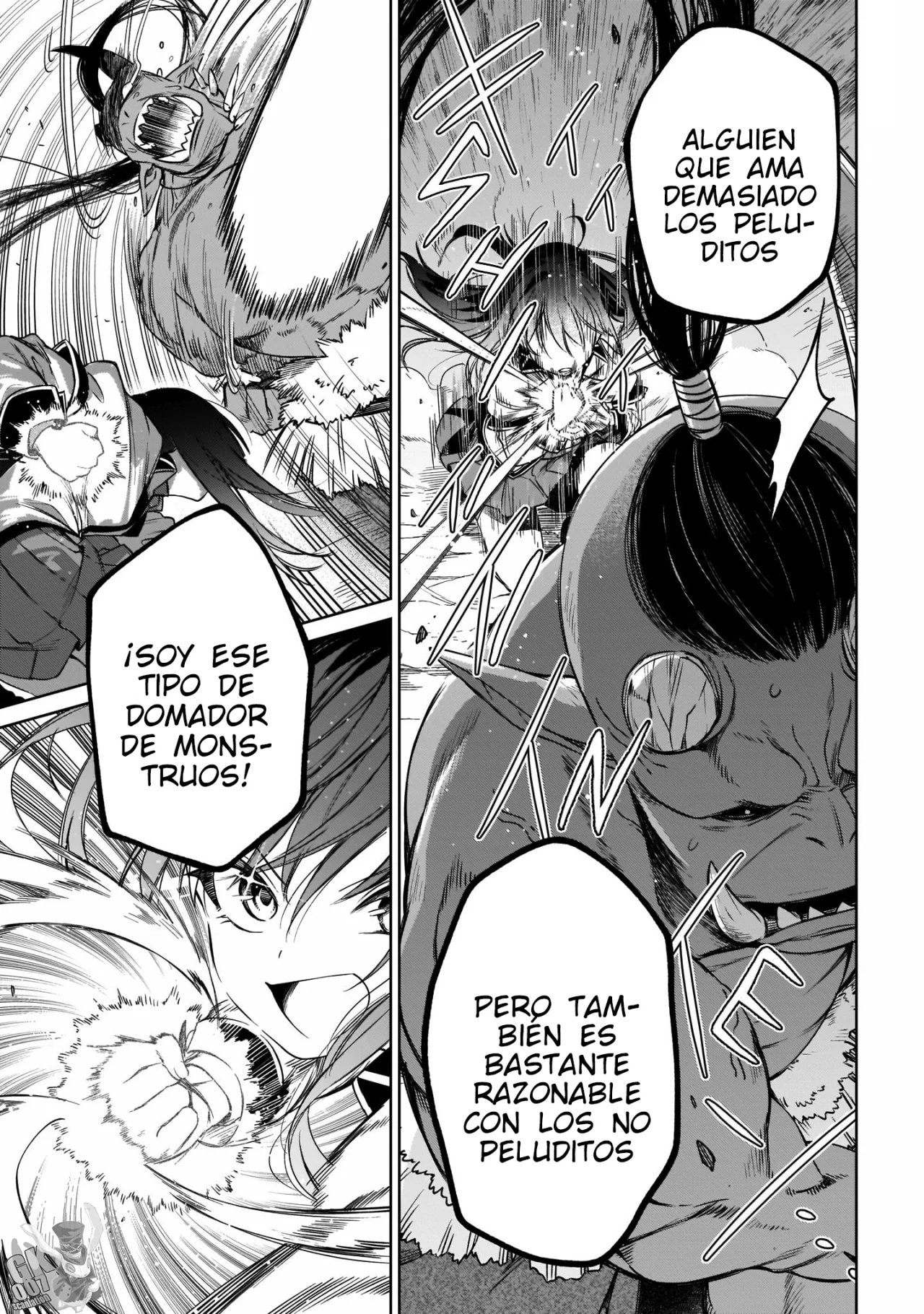 Read Saint No, Just a Passing Monster Tamer! ES Manga Online