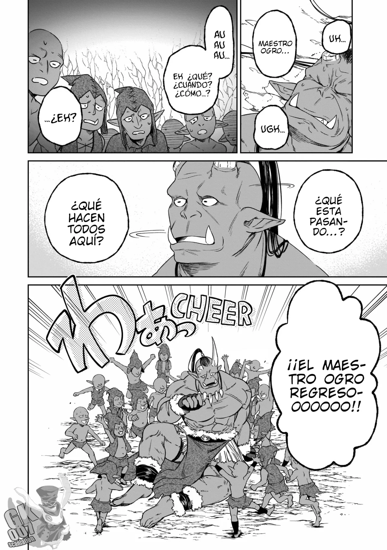 Read Saint No, Just a Passing Monster Tamer! ES Manga Online