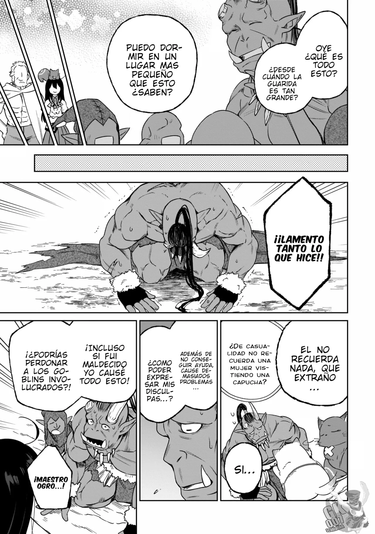 Read Saint No, Just a Passing Monster Tamer! ES Manga Online