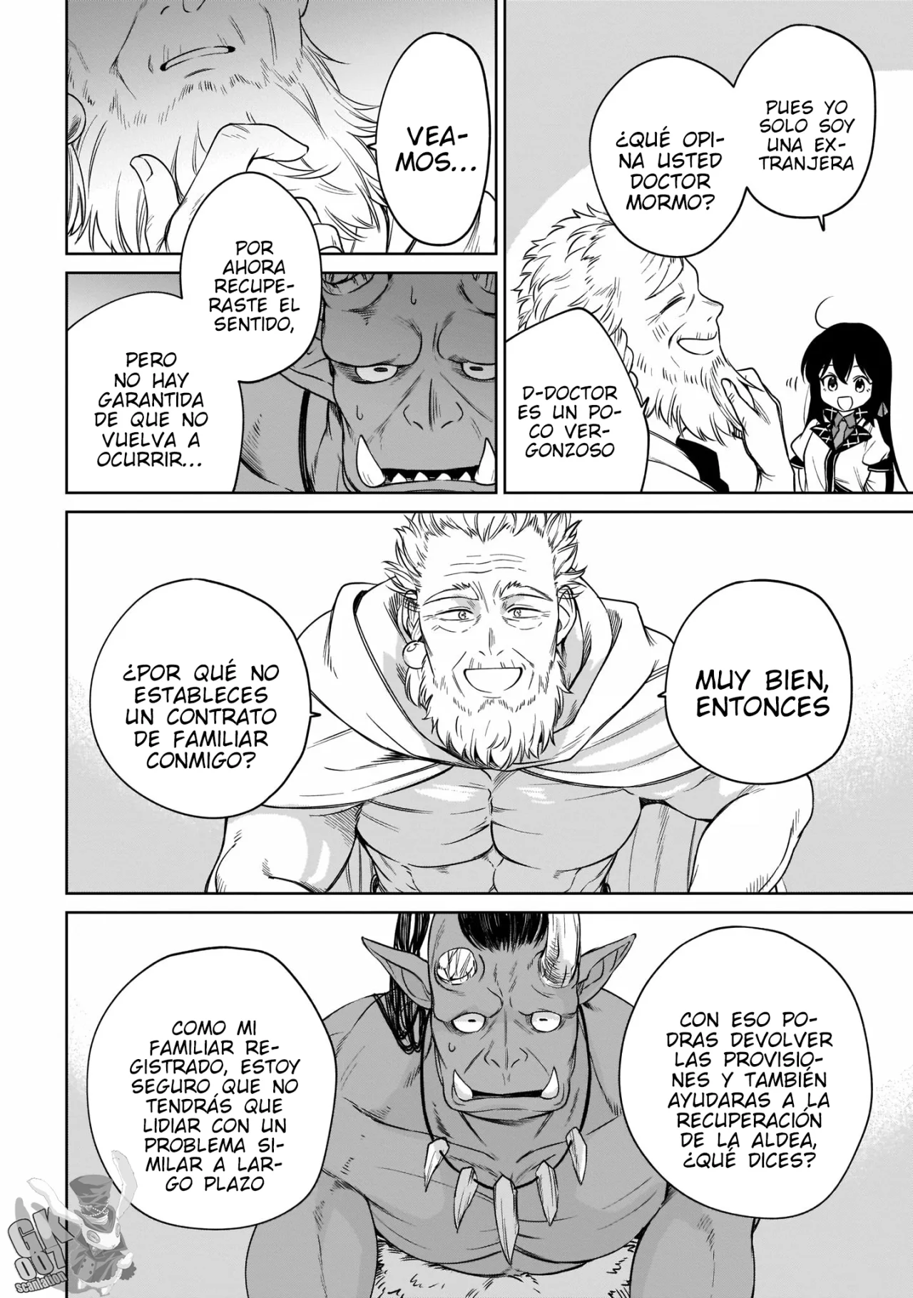 Read Saint No, Just a Passing Monster Tamer! ES Manga Online
