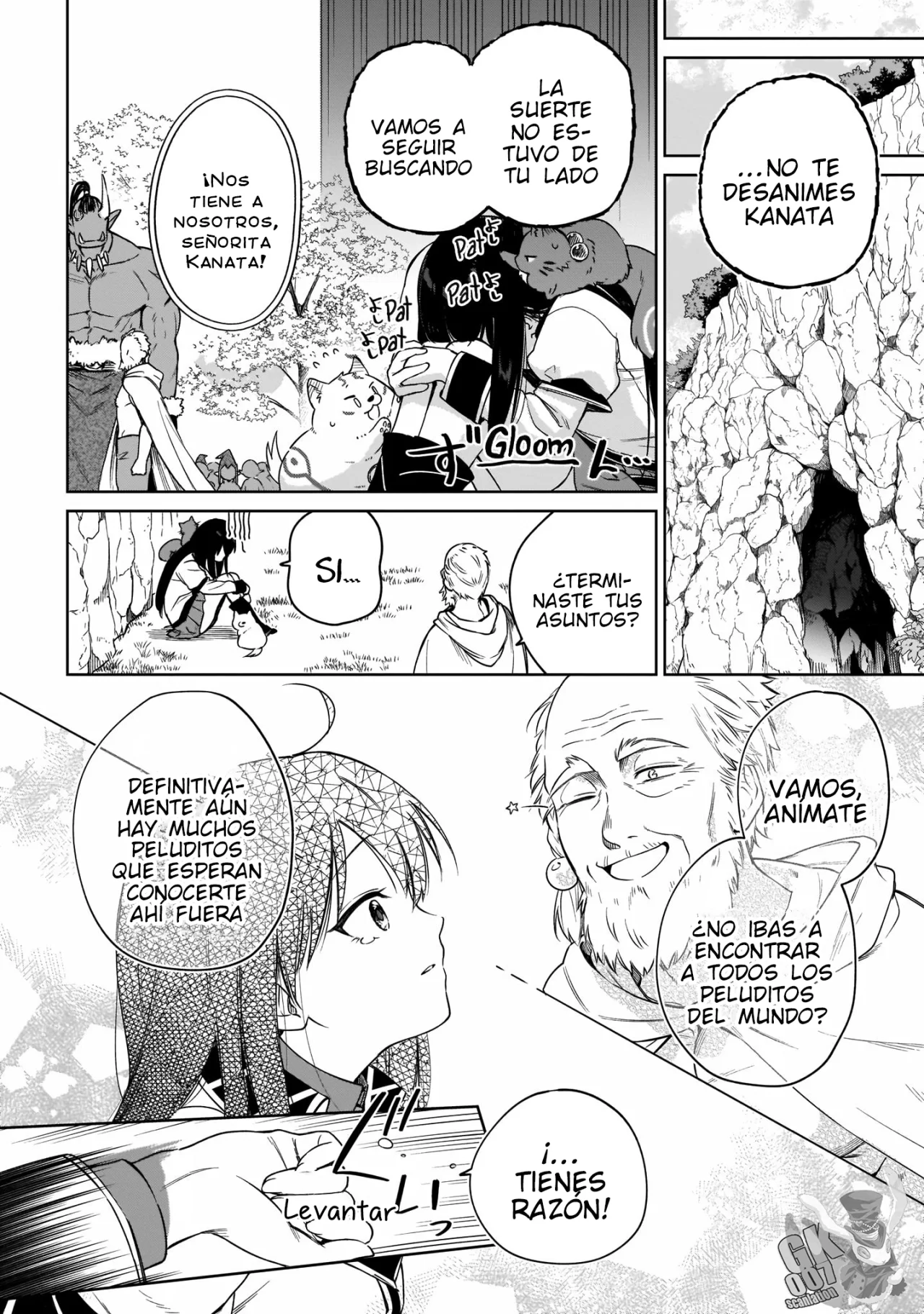 Read Saint No, Just a Passing Monster Tamer! ES Manga Online