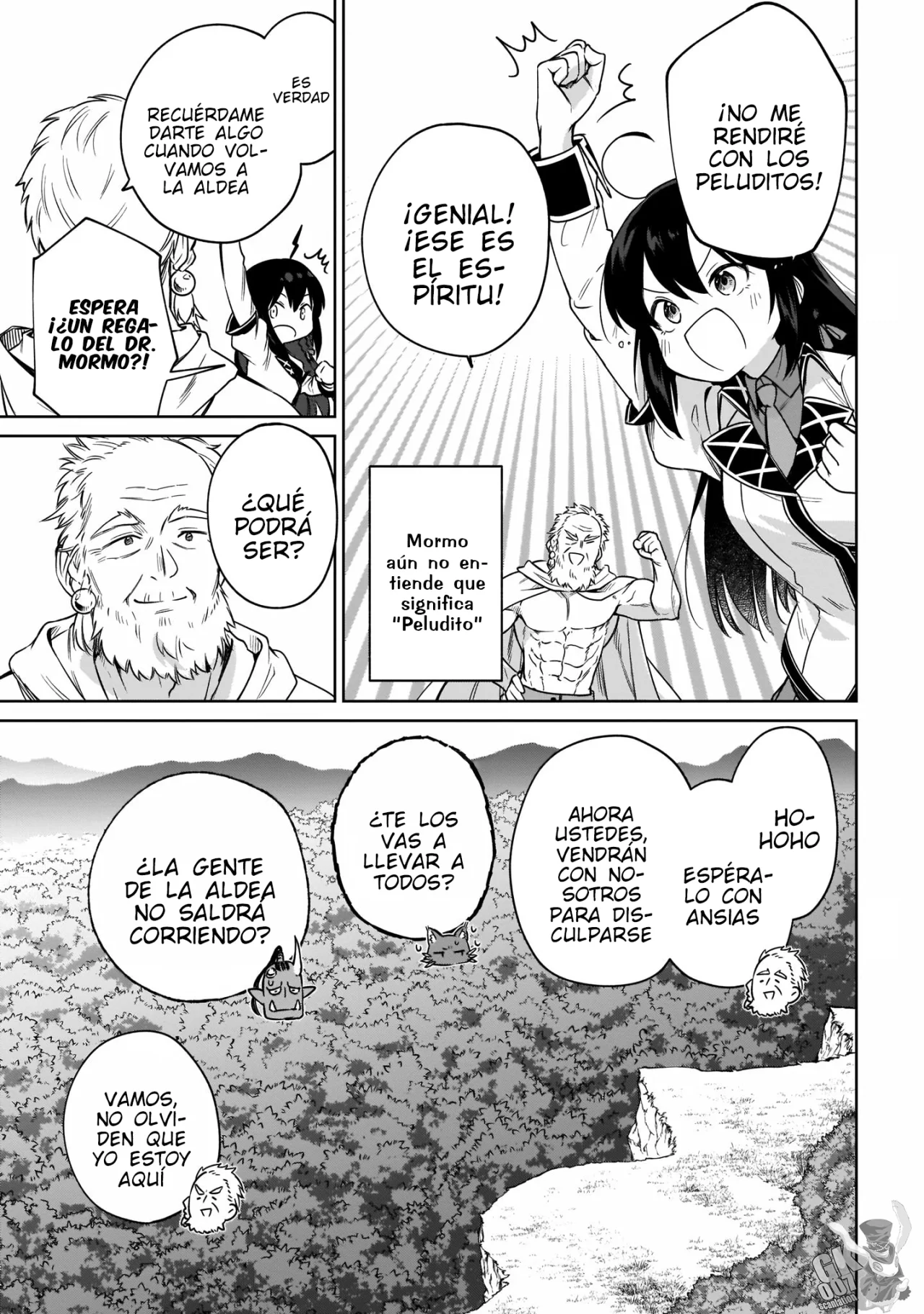 Read Saint No, Just a Passing Monster Tamer! ES Manga Online