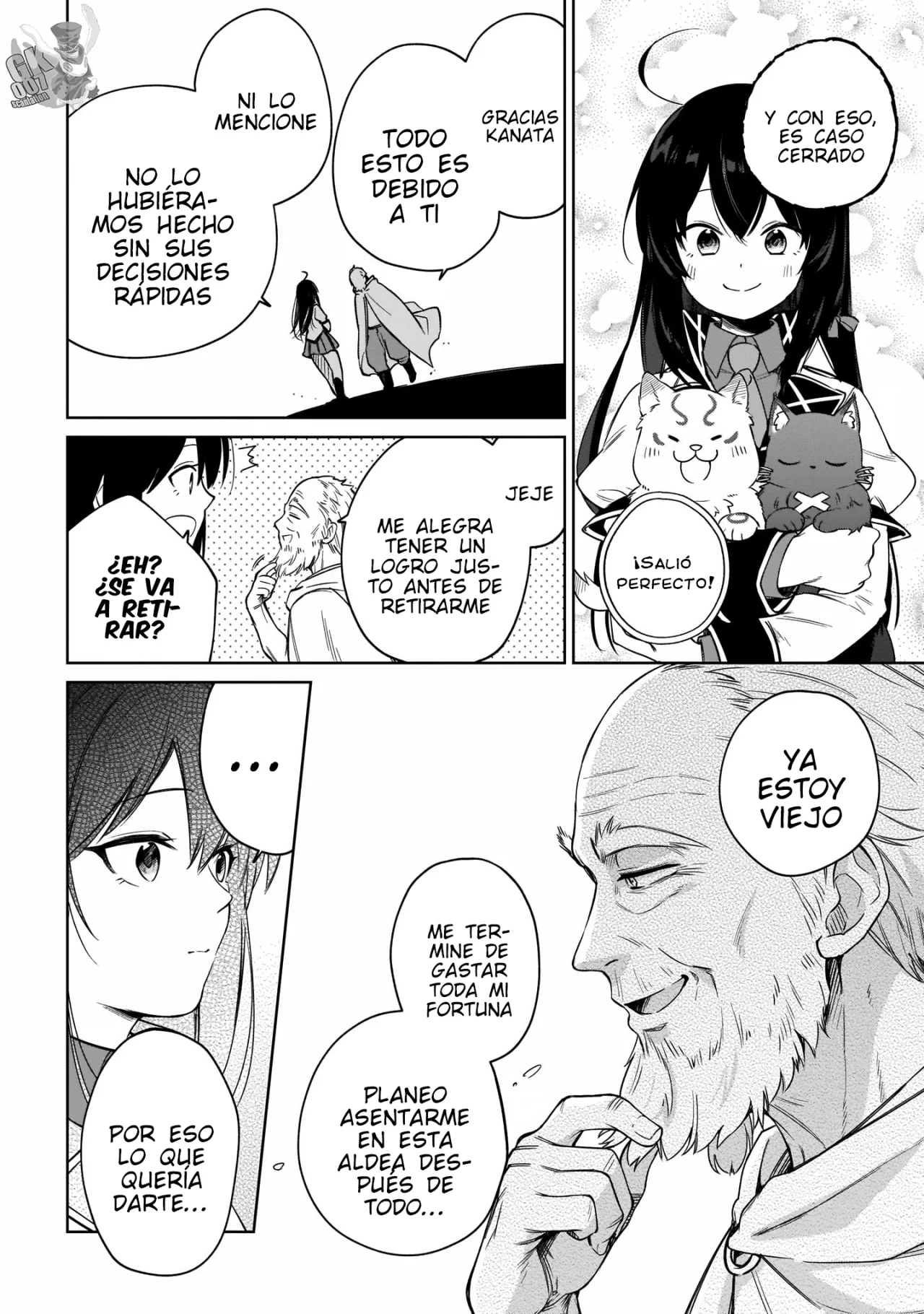 Read Saint No, Just a Passing Monster Tamer! ES Manga Online