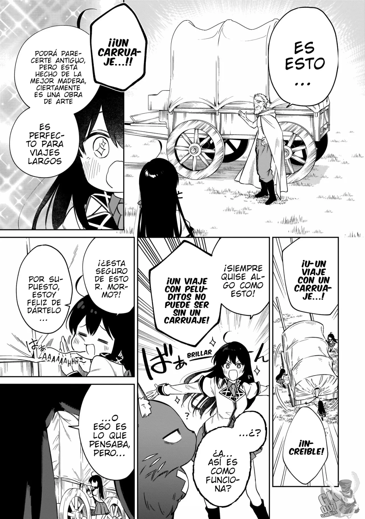 Read Saint No, Just a Passing Monster Tamer! ES Manga Online