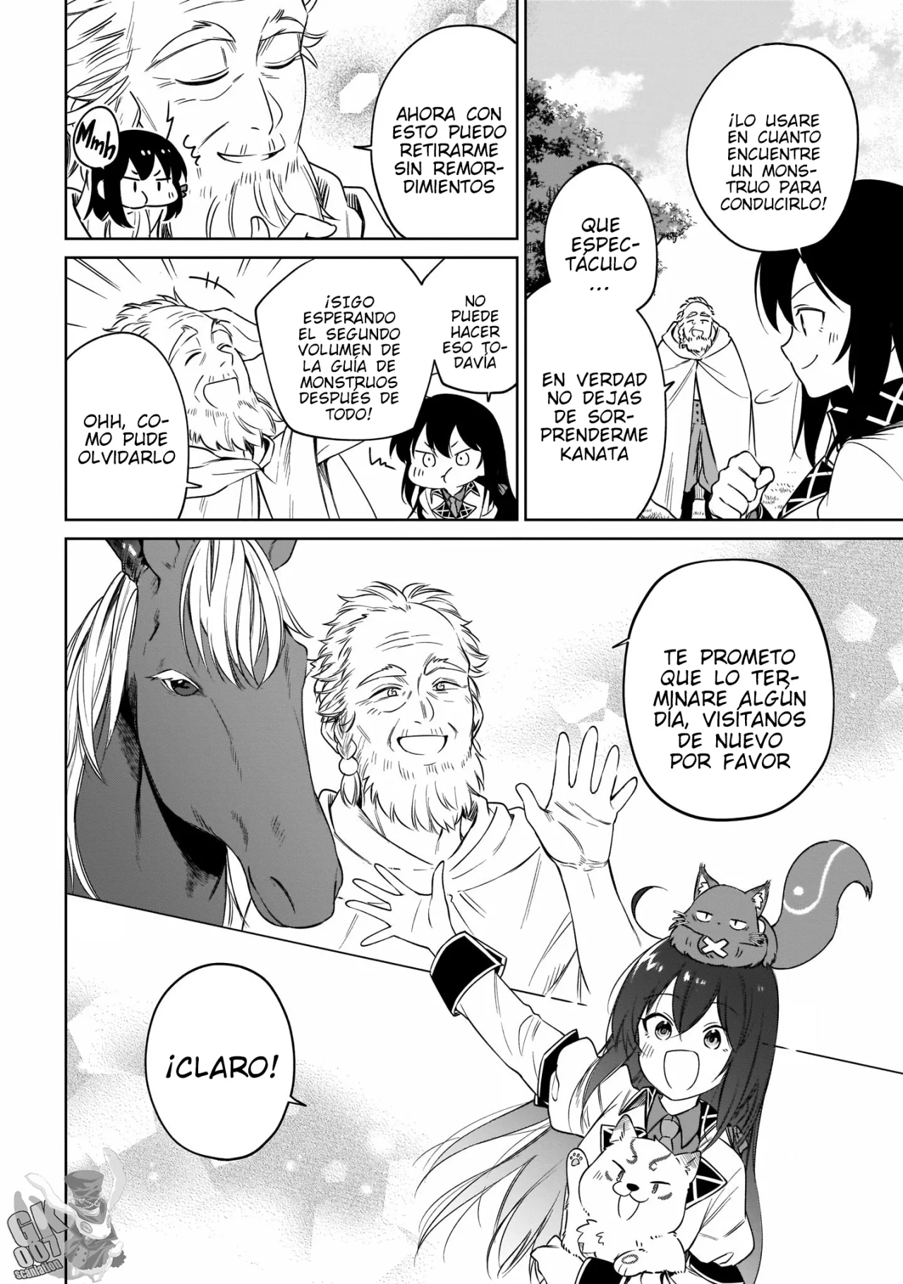 Read Saint No, Just a Passing Monster Tamer! ES Manga Online