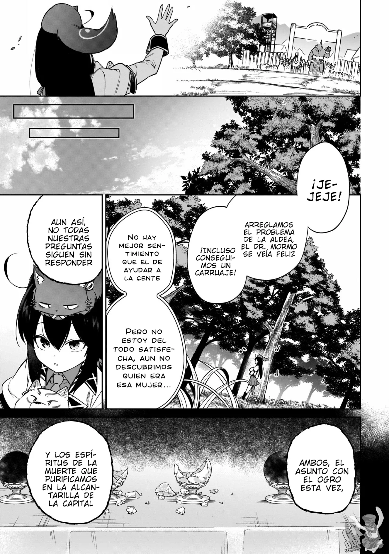 Read Saint No, Just a Passing Monster Tamer! ES Manga Online