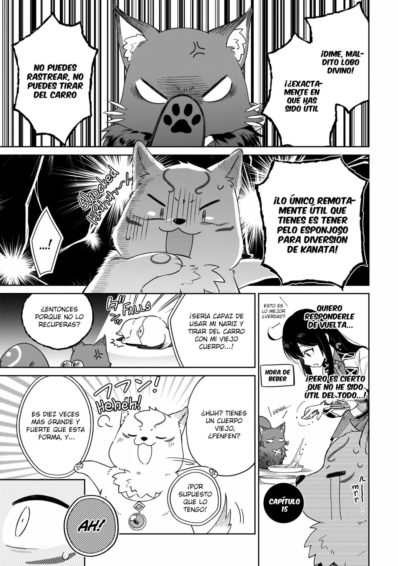 Read Saint No, Just a Passing Monster Tamer! ES Manga Online
