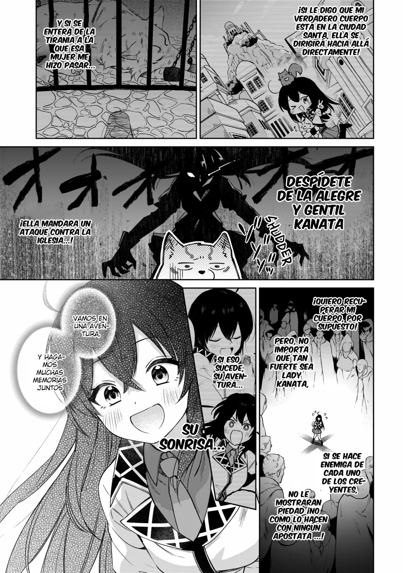 Read Saint No, Just a Passing Monster Tamer! ES Manga Online