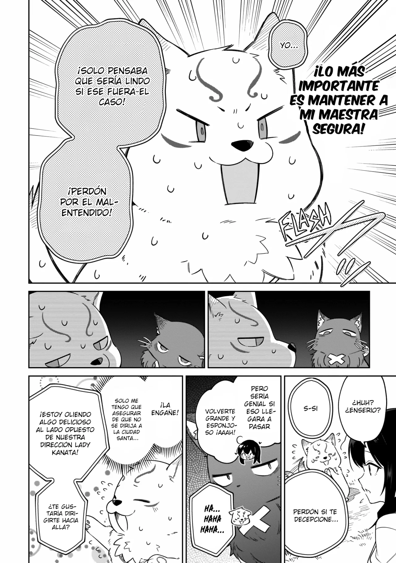 Read Saint No, Just a Passing Monster Tamer! ES Manga Online