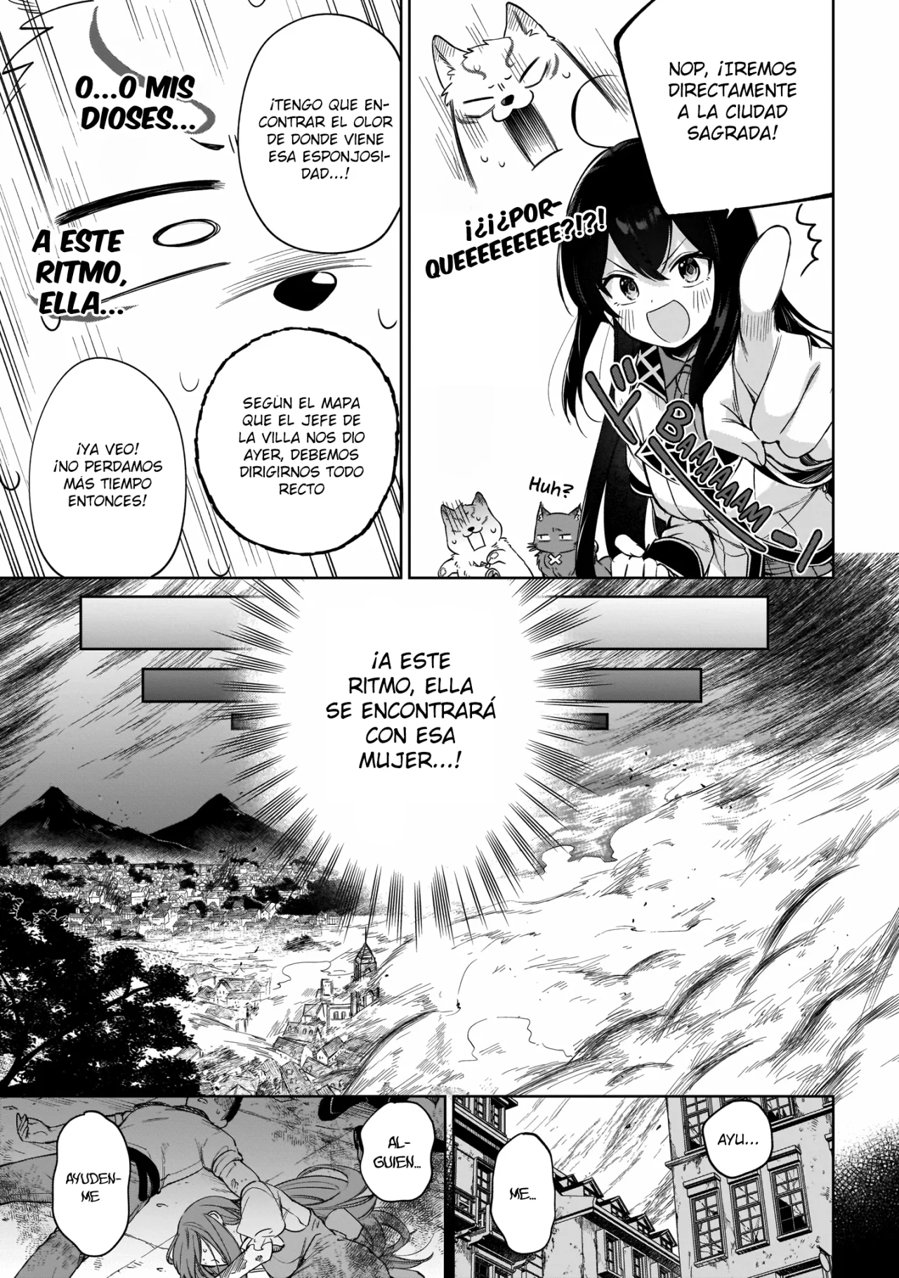 Read Saint No, Just a Passing Monster Tamer! ES Manga Online