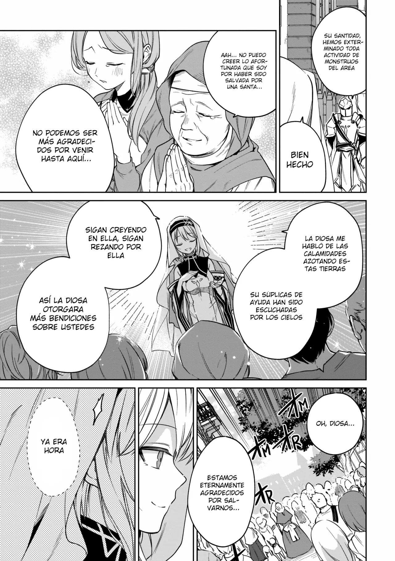 Read Saint No, Just a Passing Monster Tamer! ES Manga Online