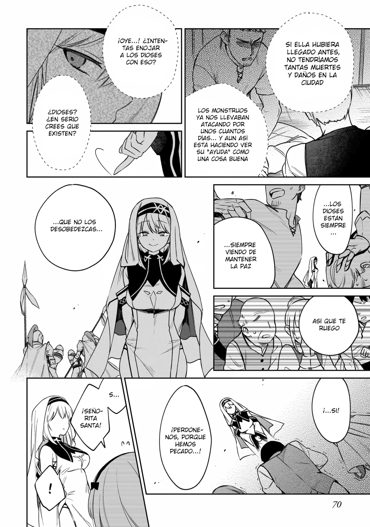 Read Saint No, Just a Passing Monster Tamer! ES Manga Online