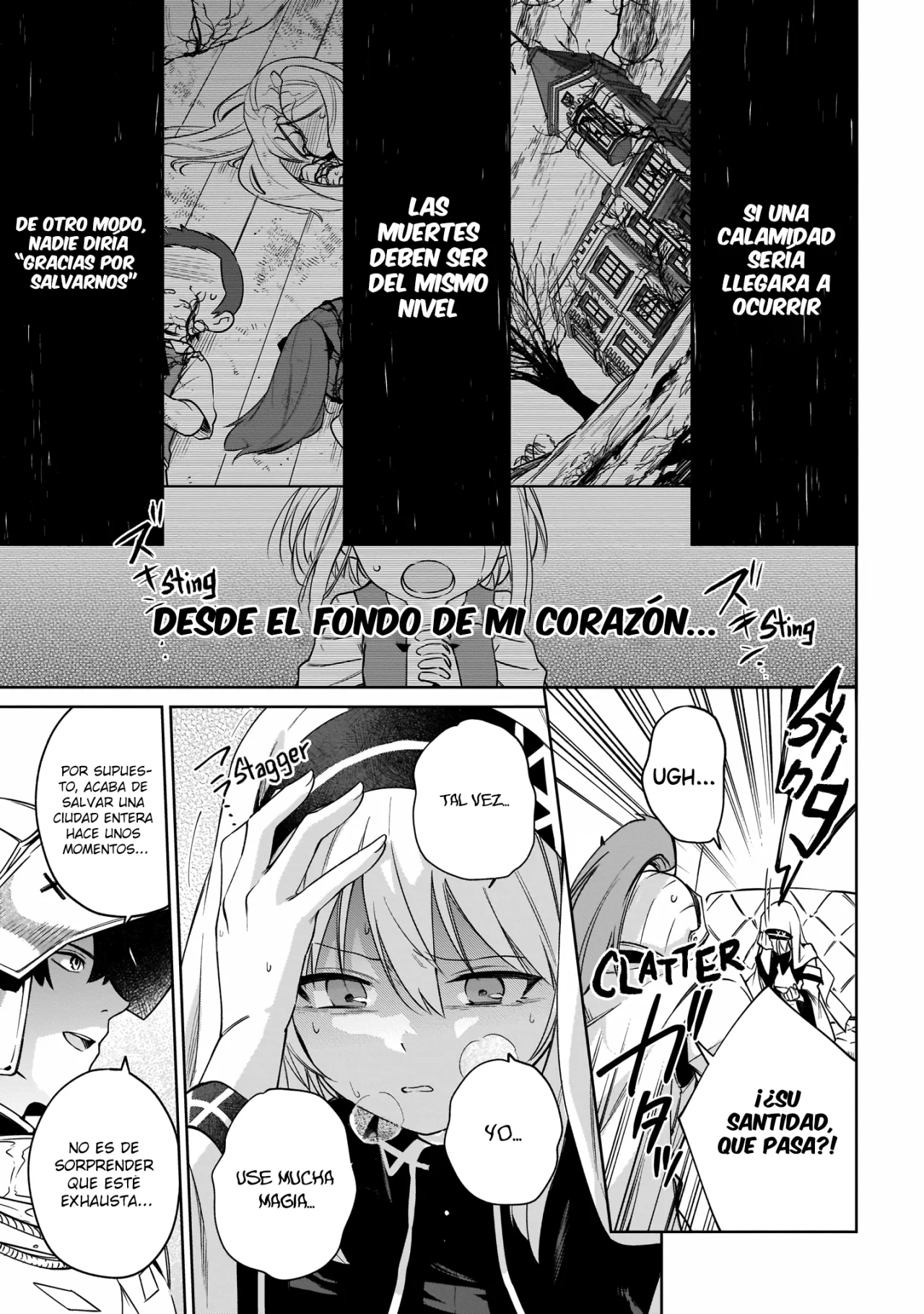 Read Saint No, Just a Passing Monster Tamer! ES Manga Online